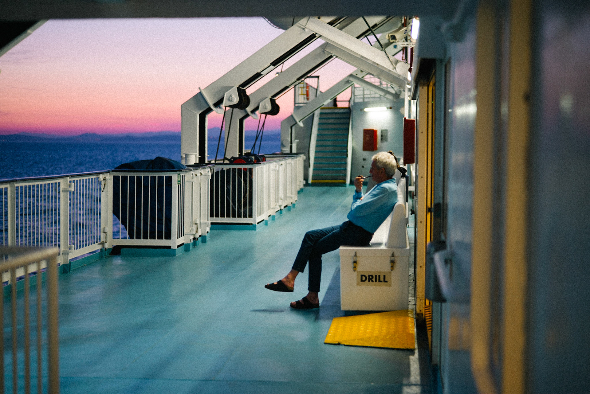 A travel to Corsica - July 2018 / Part 1 - On the boat to Ajaccio #boat #ferry #corsicaferries #corsica #travel #vacation #summer #sailing #mediterranee #sea #loveboat #leica #leicam #leicaphotography #leicam240