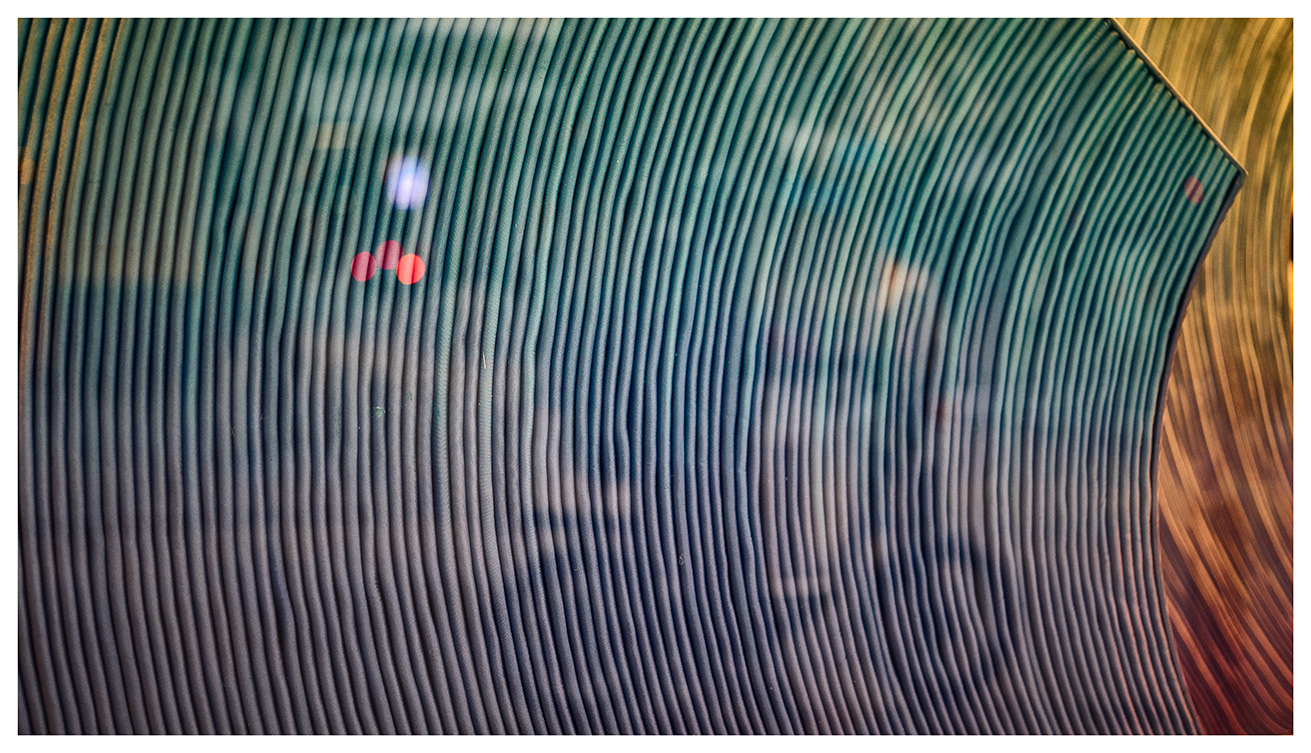 Street Reflections No. 1 (2020) by Stephen Lambeth.