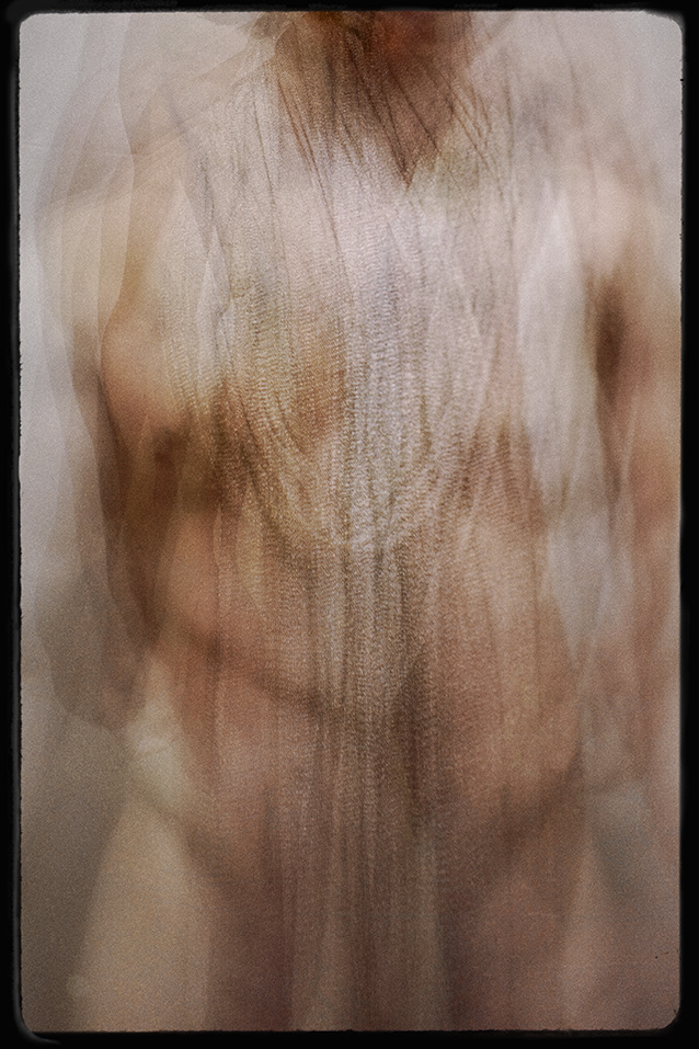 Silver Mesh Scarf
