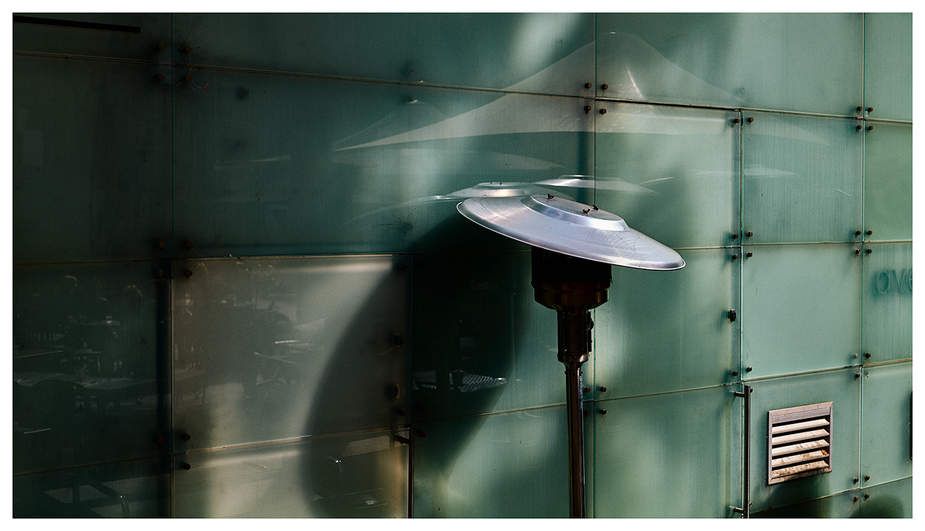 Street Reflections No. 3 (2021) by Stephen Lambeth.