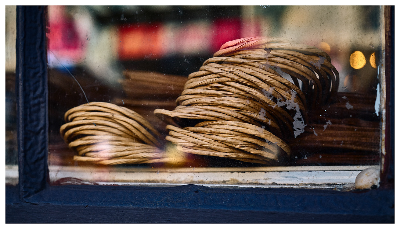 Street Reflections No. 8 (2023) by Stephen Lambeth.
