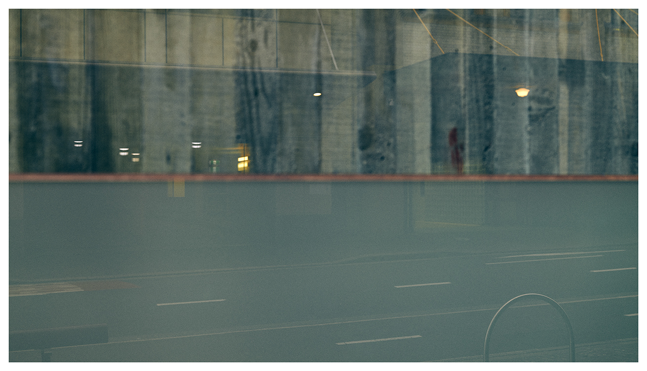 Street Reflections No. 6 (2021) by Stephen Lambeth.