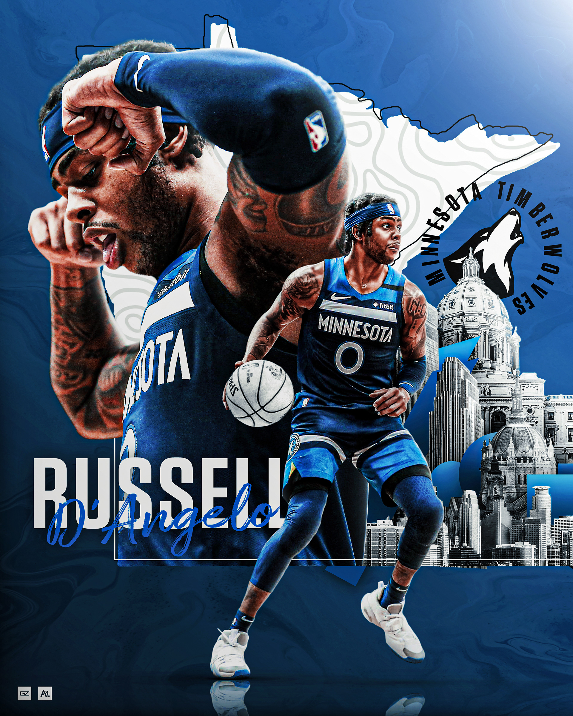 D'Angelo Russell - @garszawski