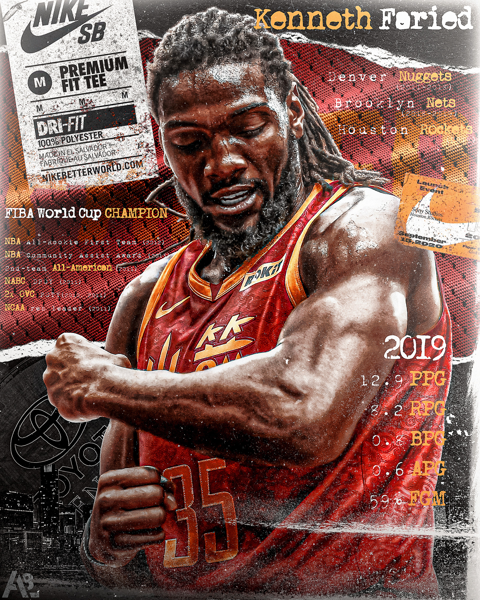 Kenneth Faried