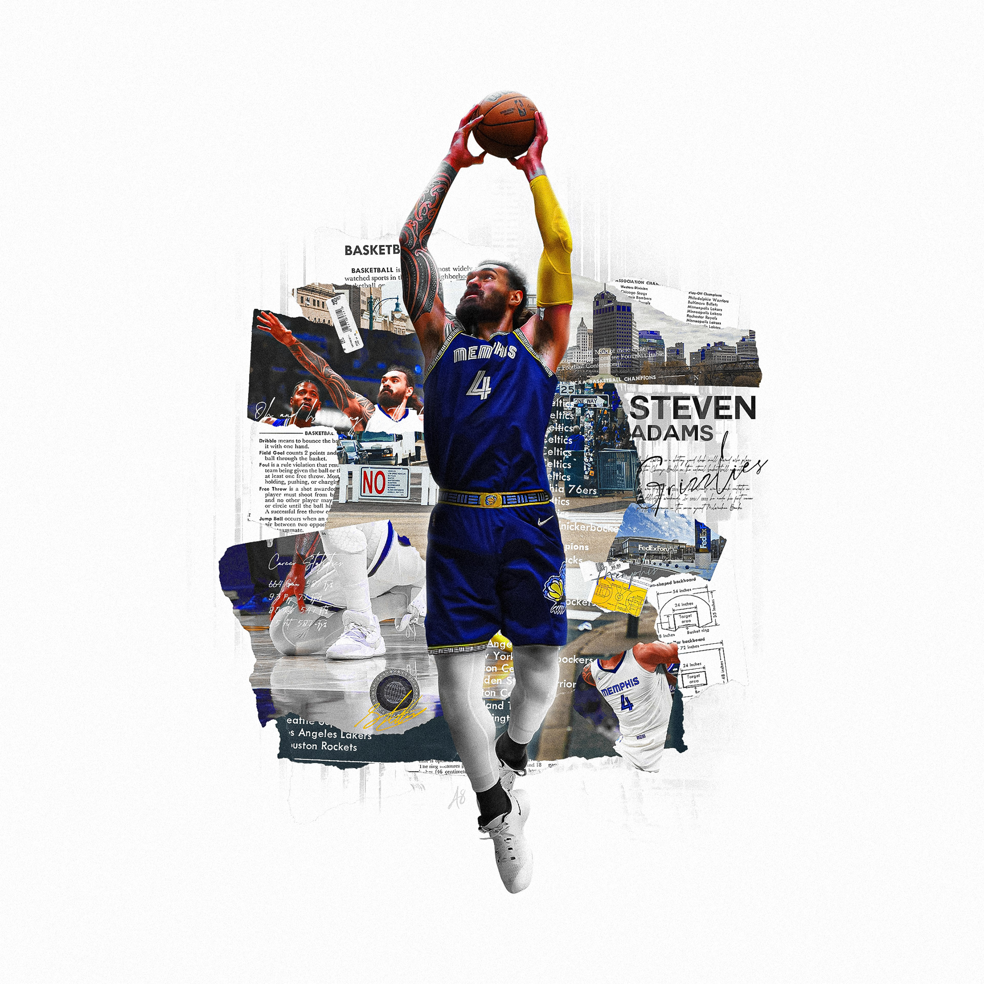 Steven Adams - Memphis Grizzlies