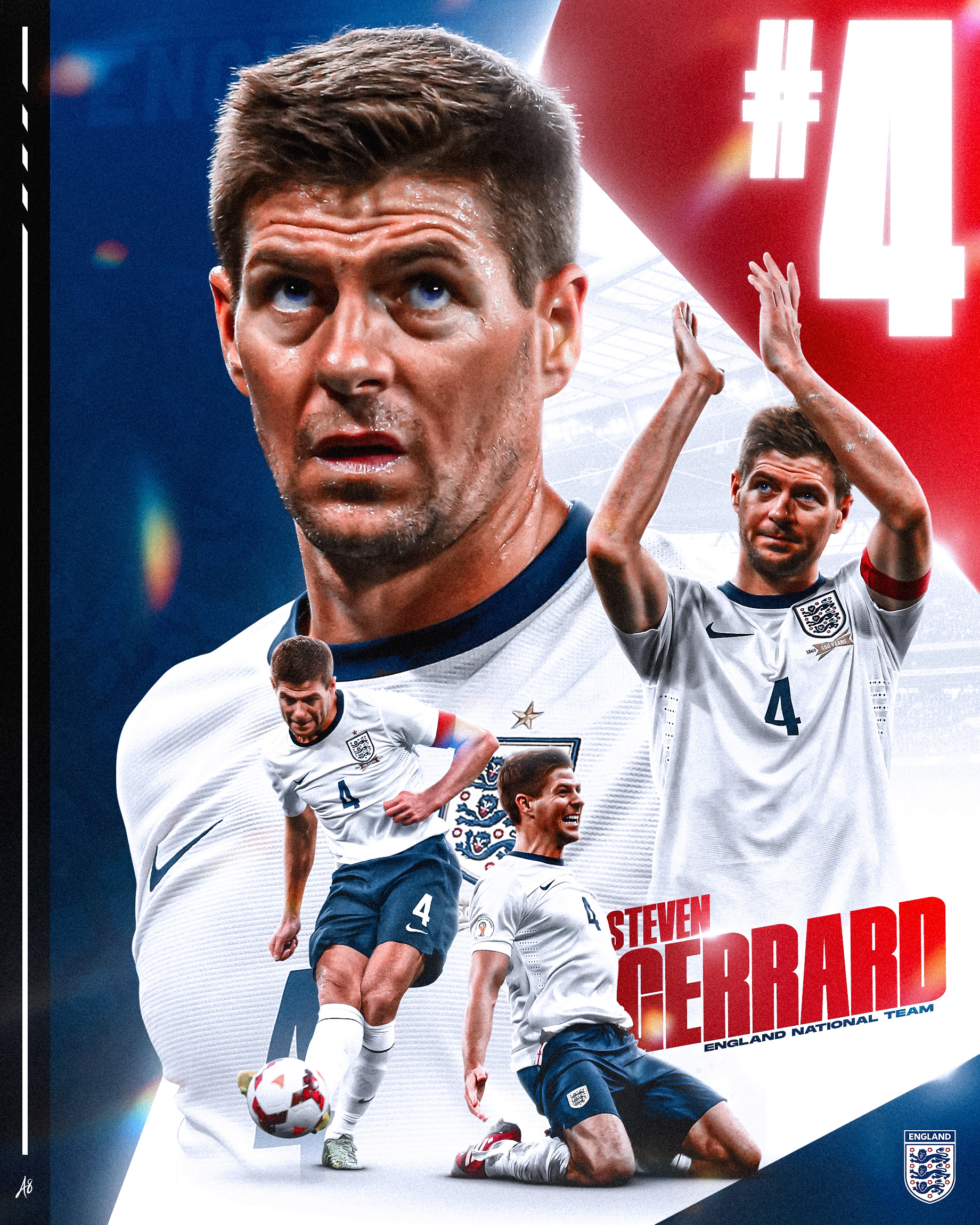 Steven Gerrard - England