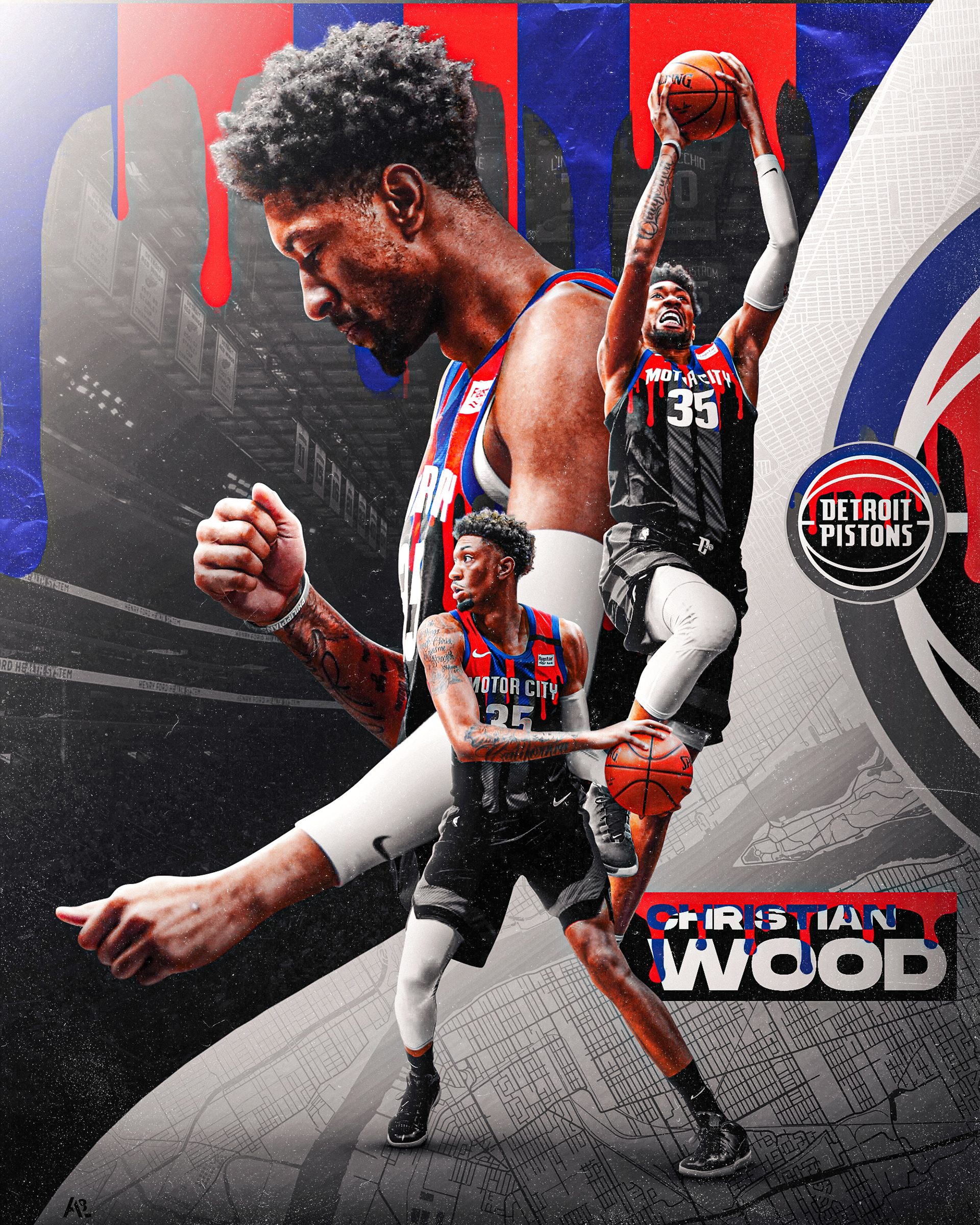 Christian Wood - Detroit Pistons