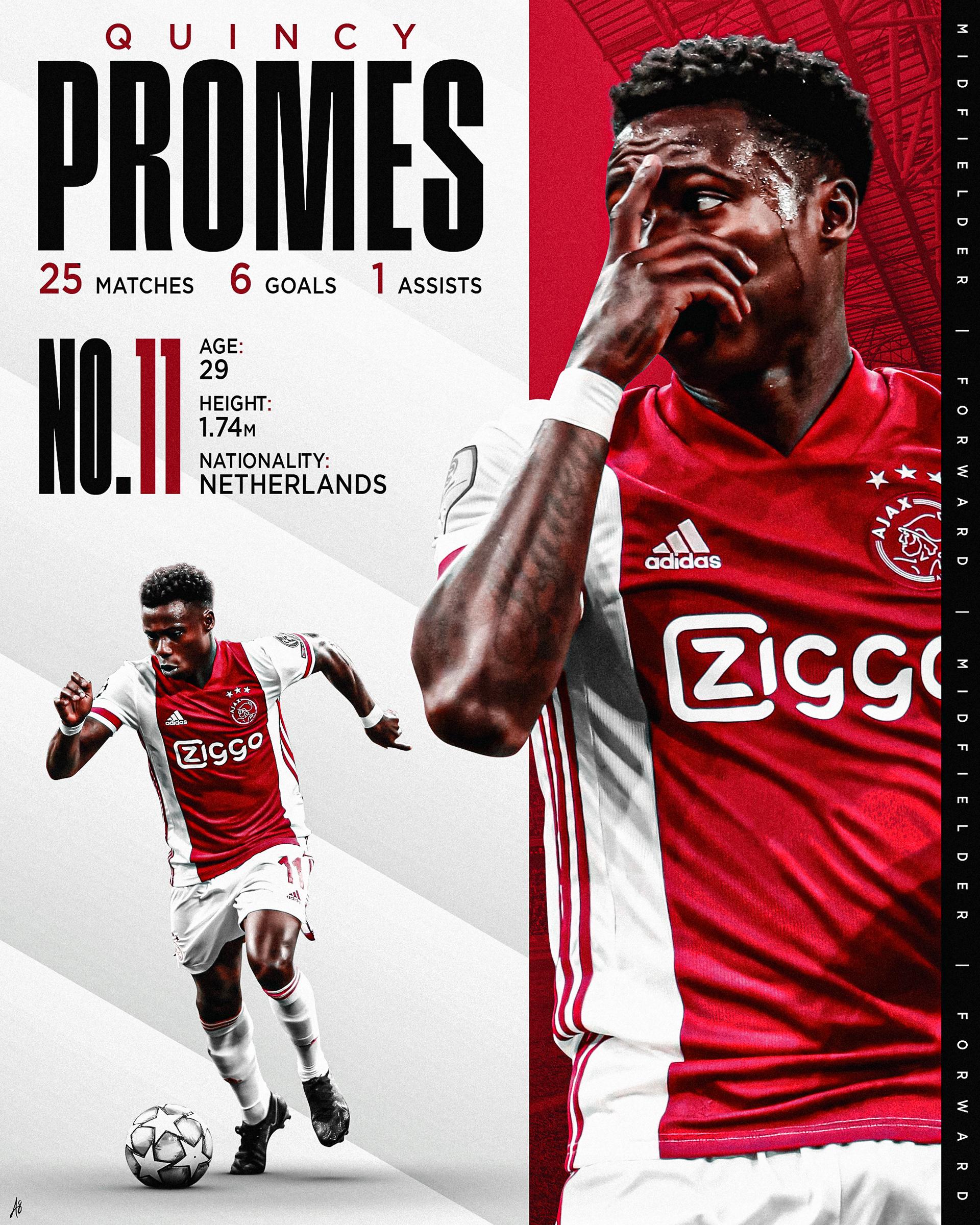 Quincy Promes - AFC Ajax