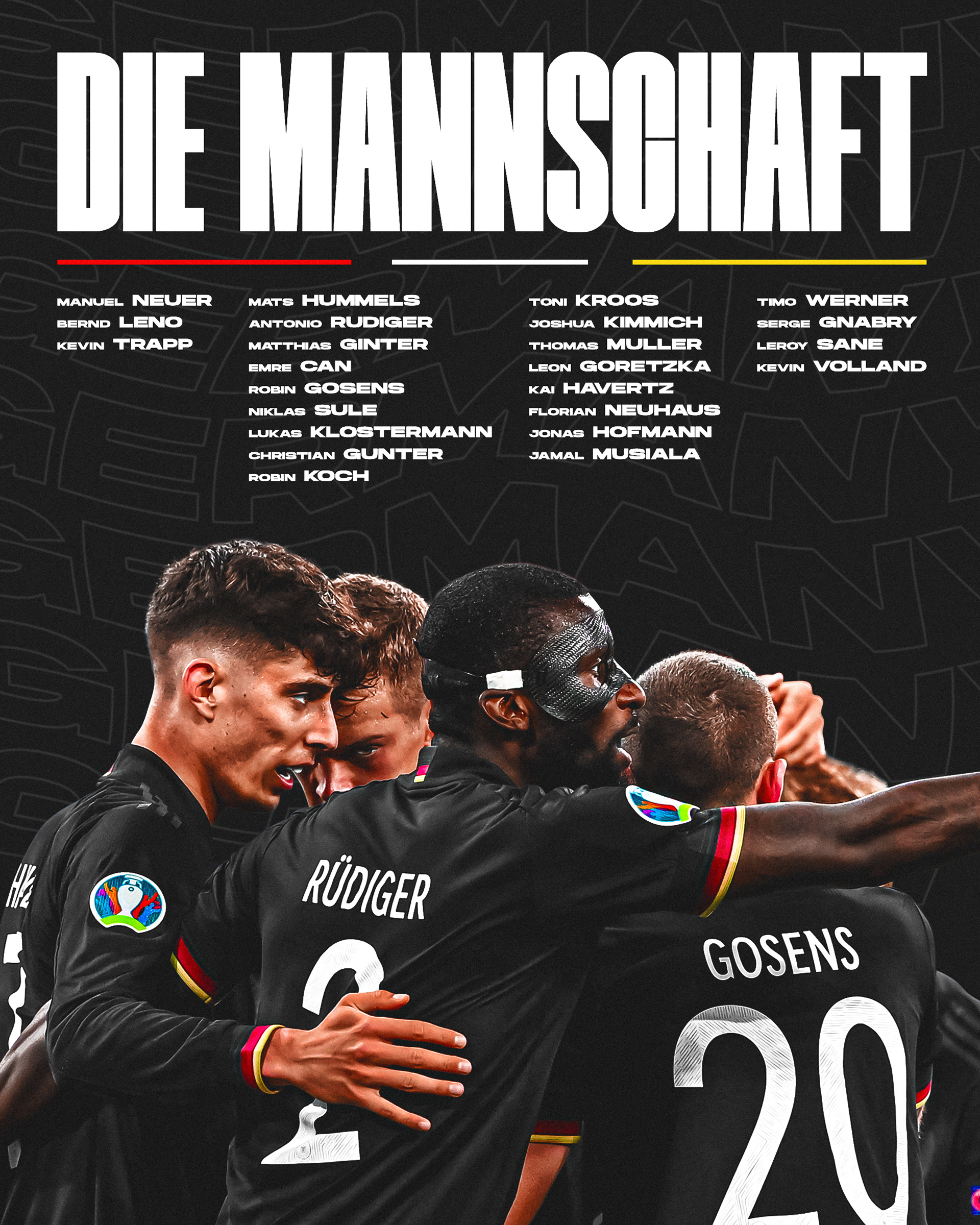 Germany Squad