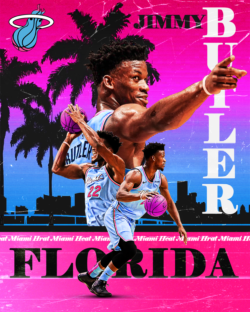 Jimmy Butler - @designsbymladen