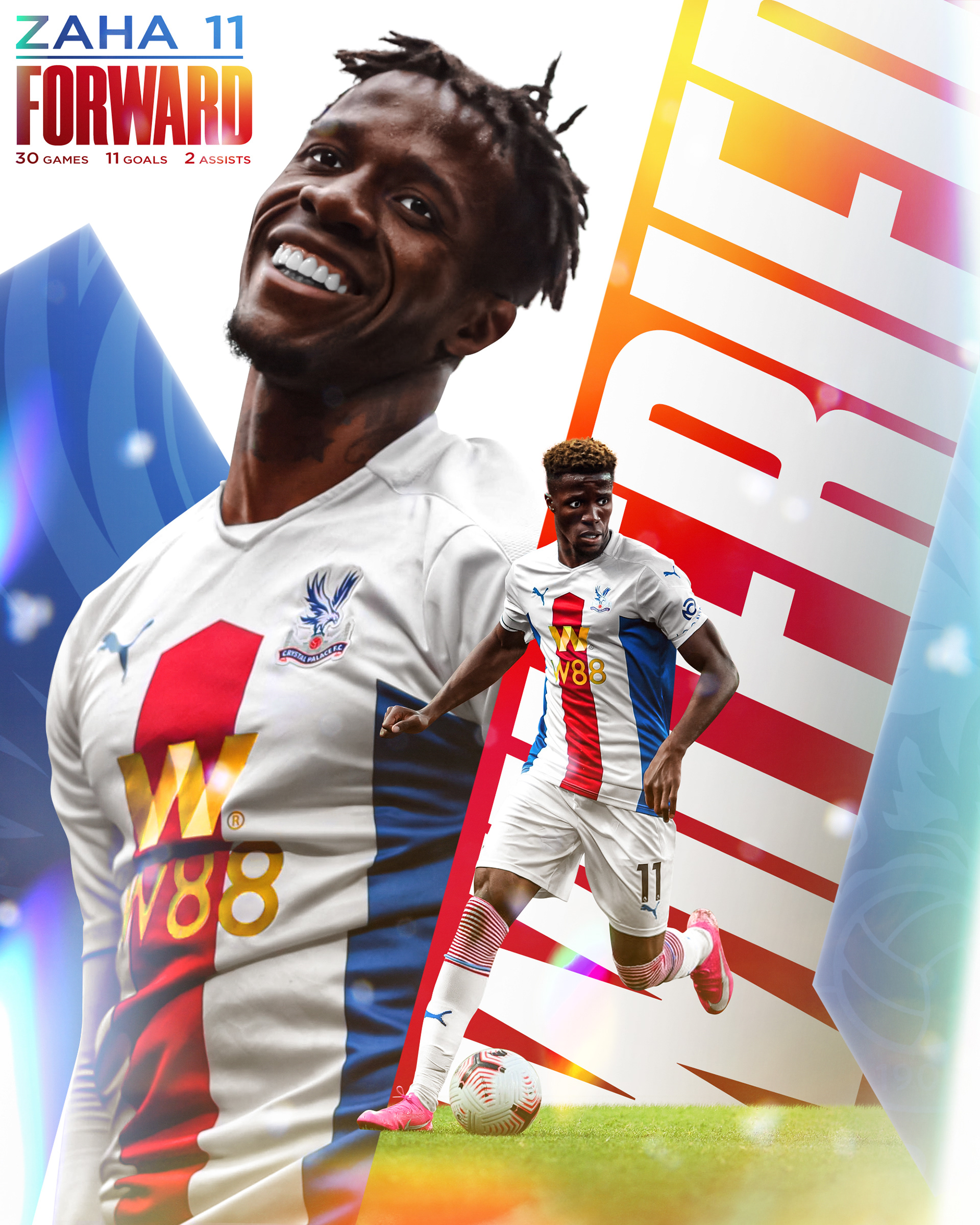 Wilfried Zaha - Crystal Palace
