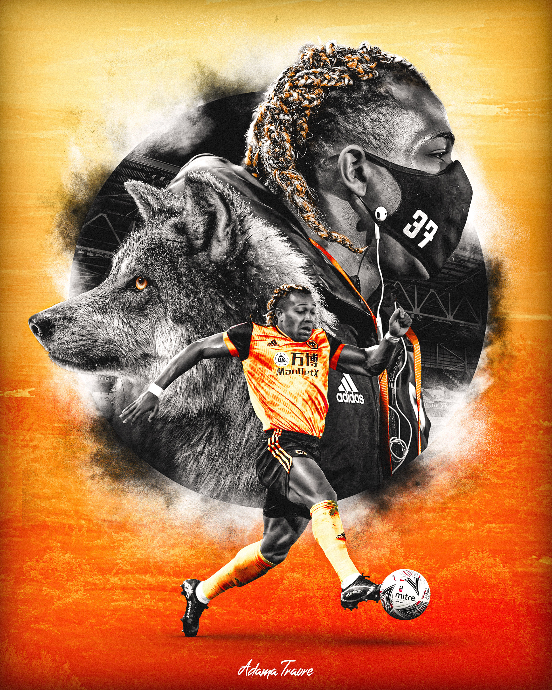 Adama Traore - Wolverhampton
