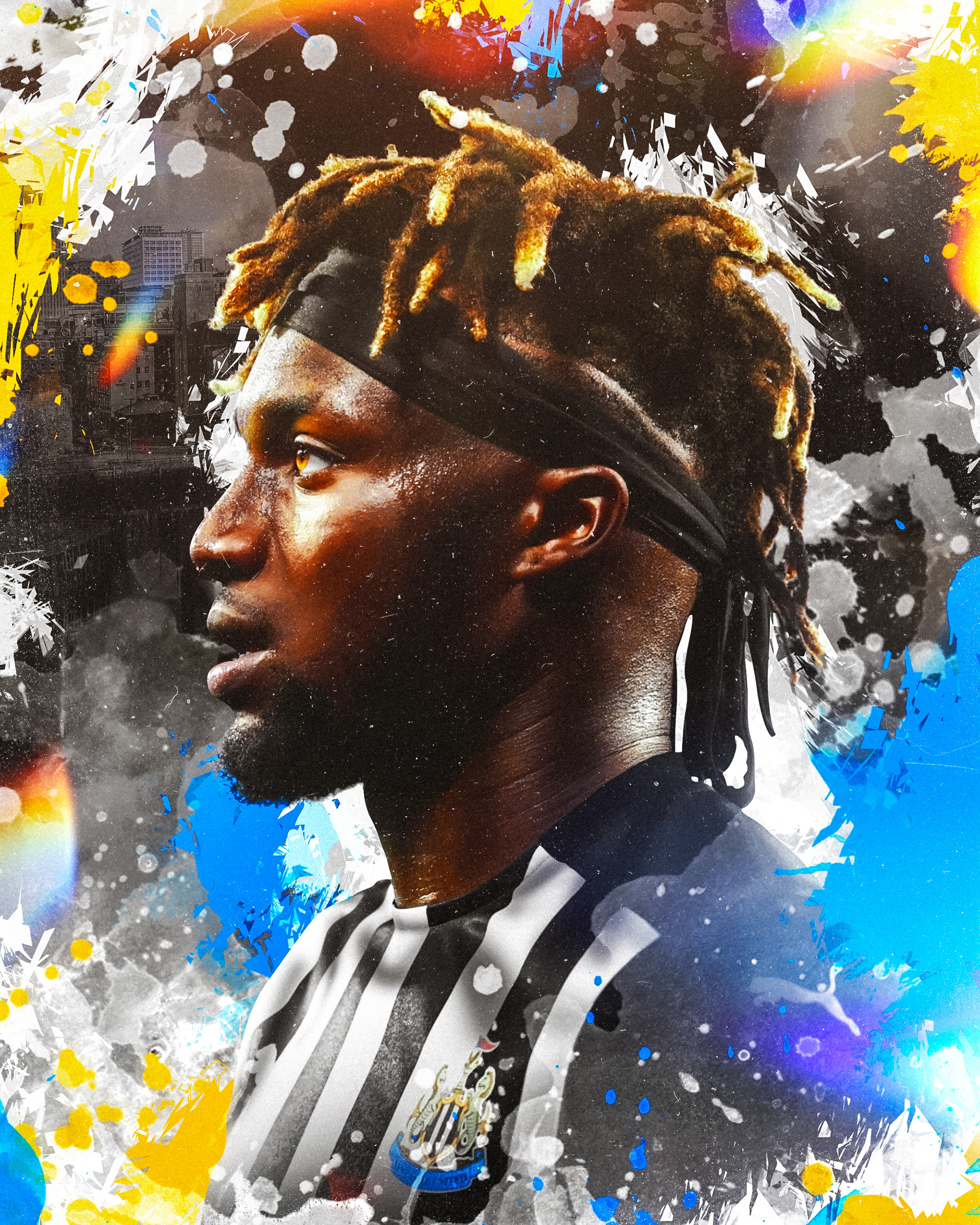 Allan Saint Maximin - Newcastle FC