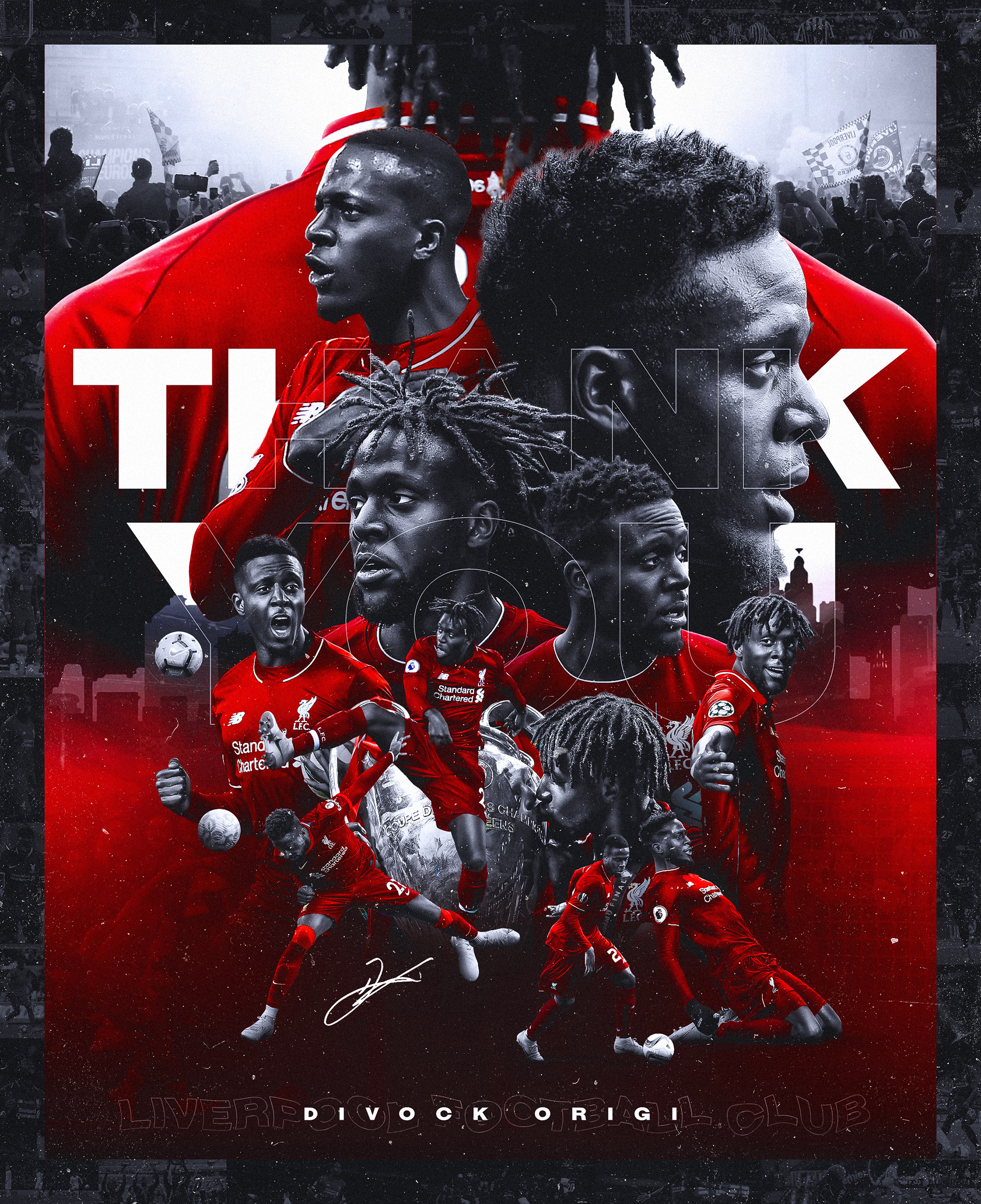 Divock Origi Farewell