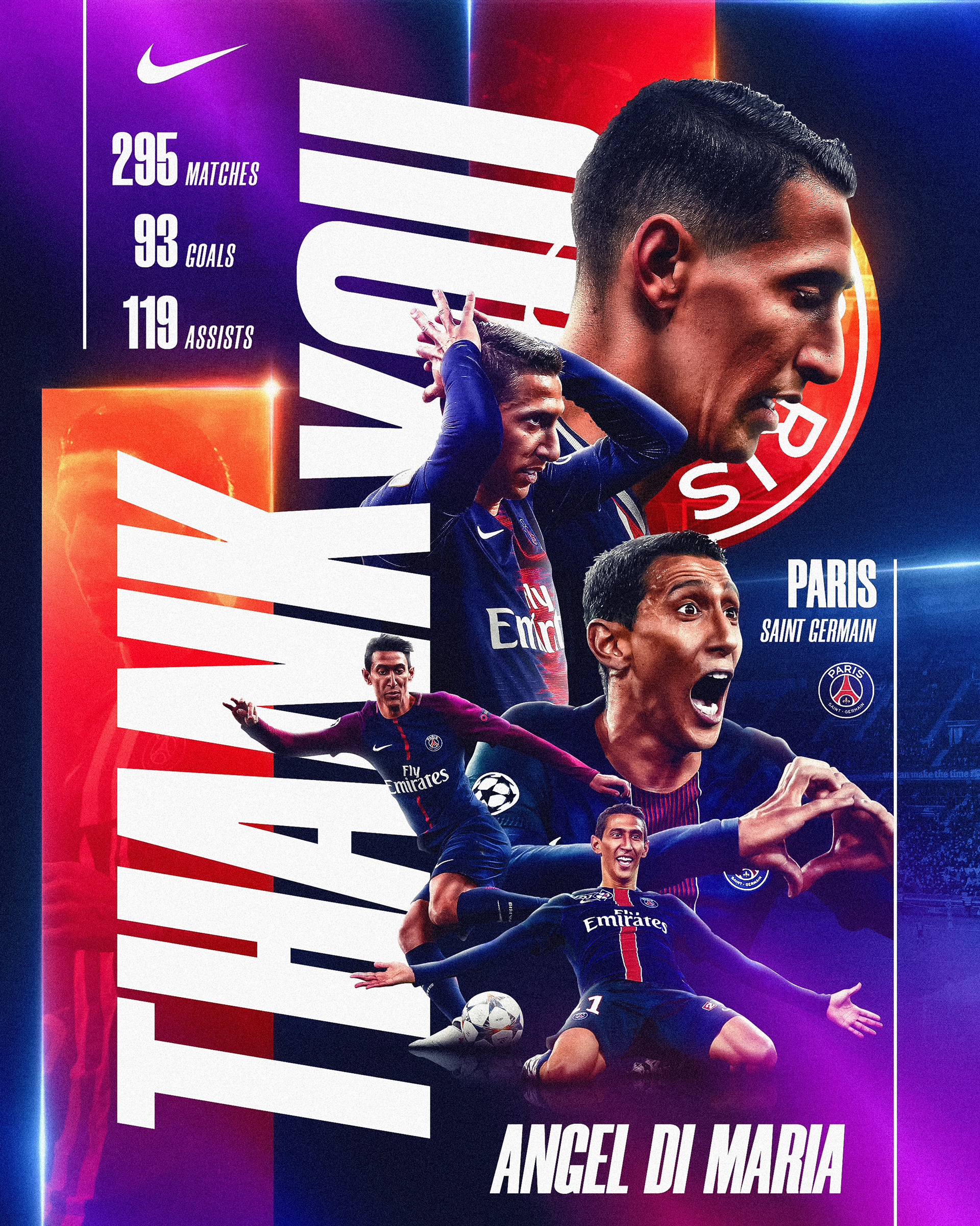 Angel Di Maria - Paris Saint Germain