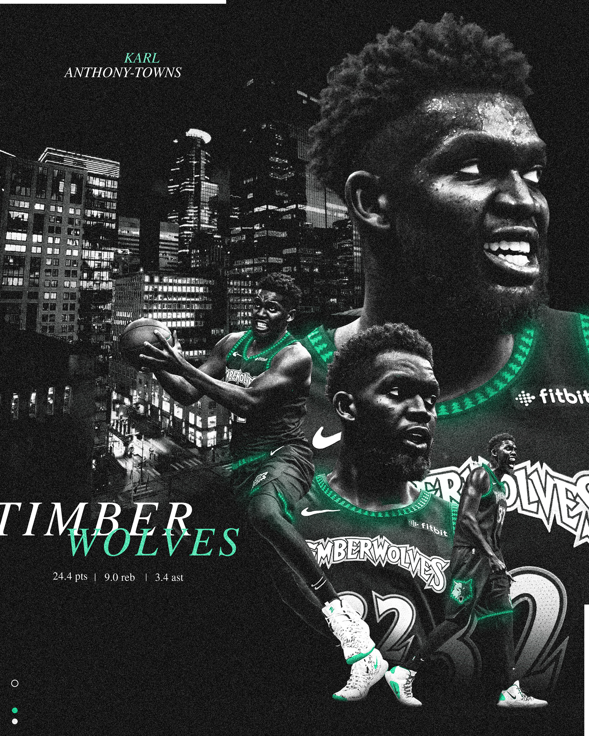 Karl Anthony Towns - @jakeetabor