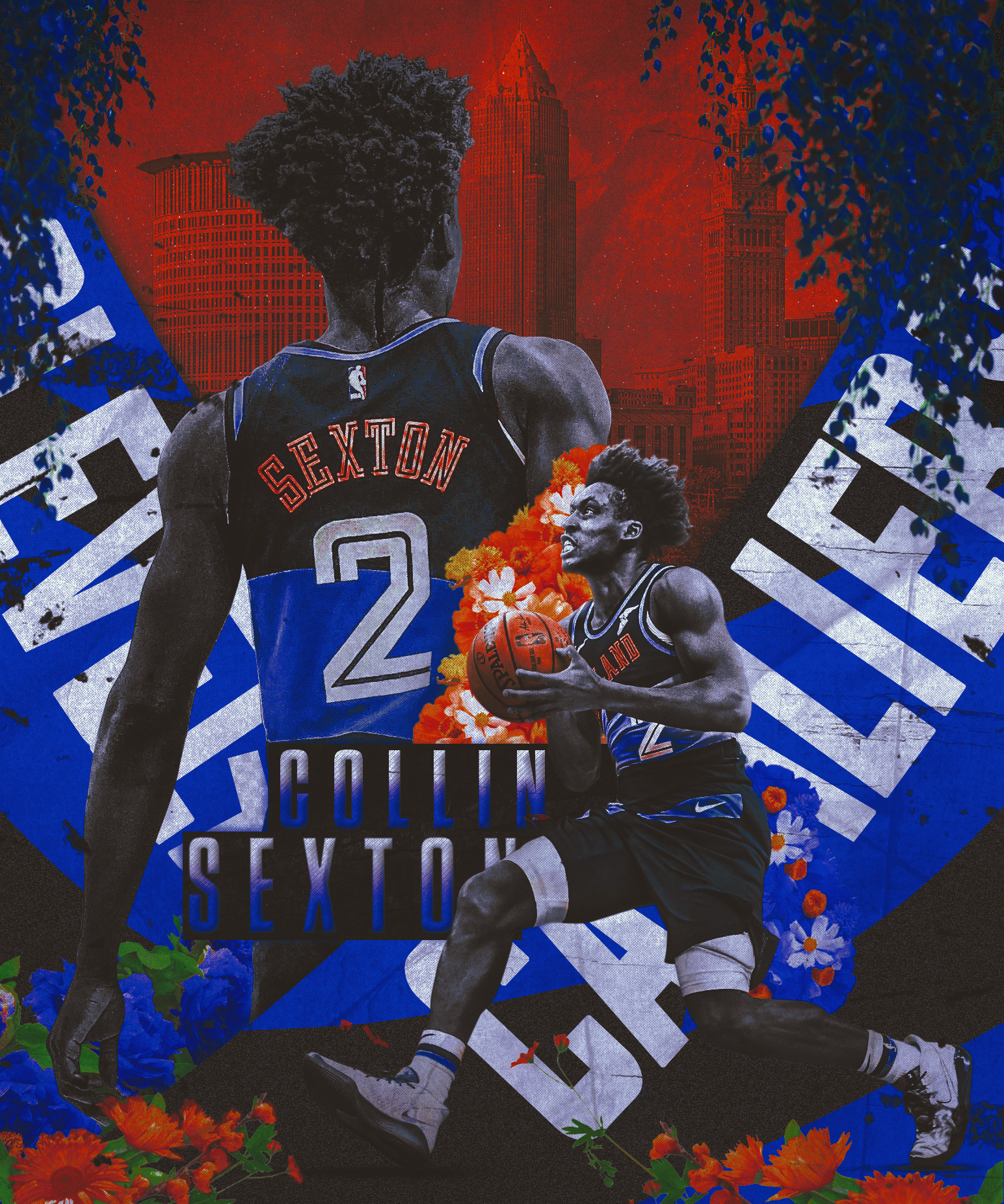 Collin Sexton - @novickyartwork