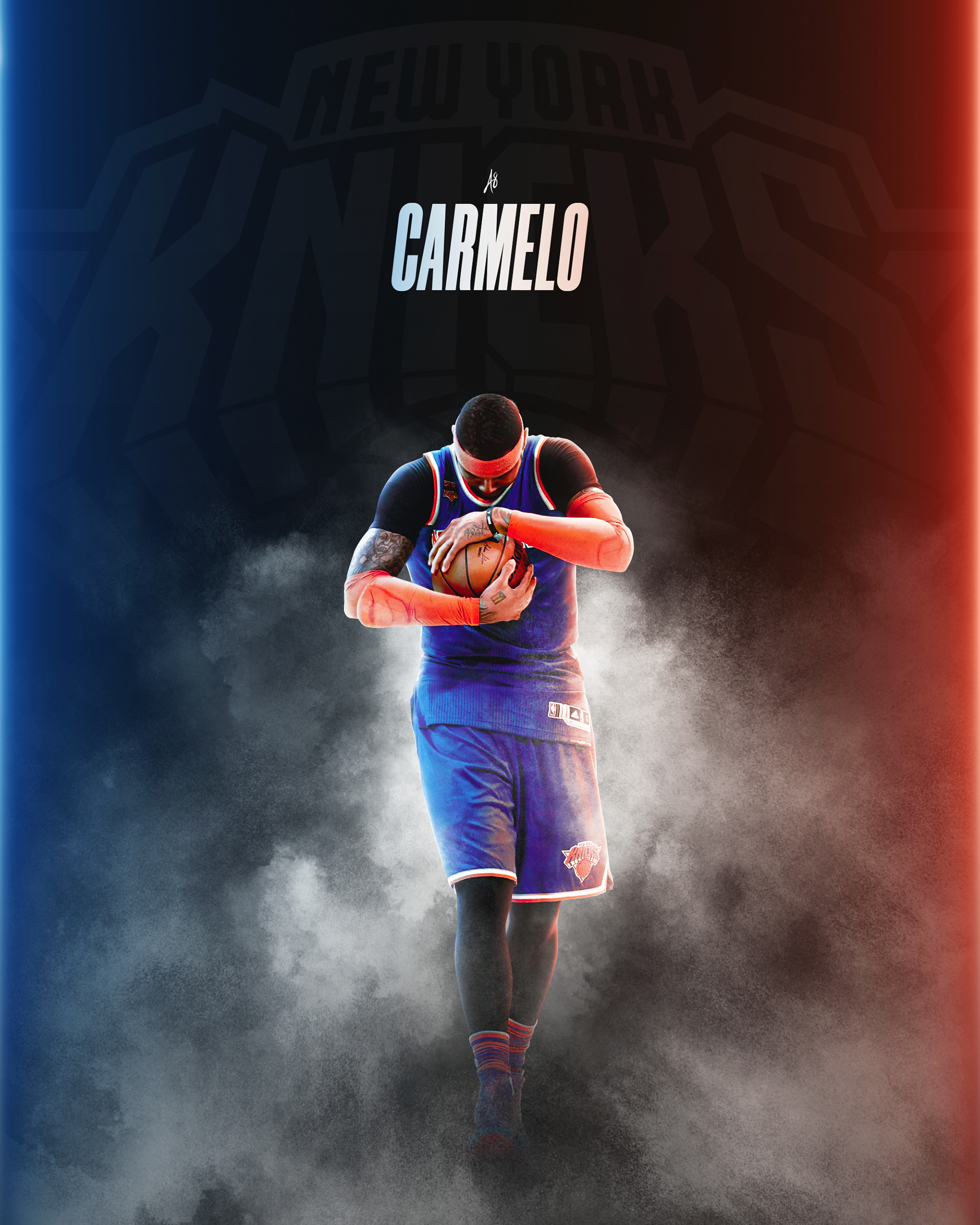 Carmelo Anthony - New York Knicks