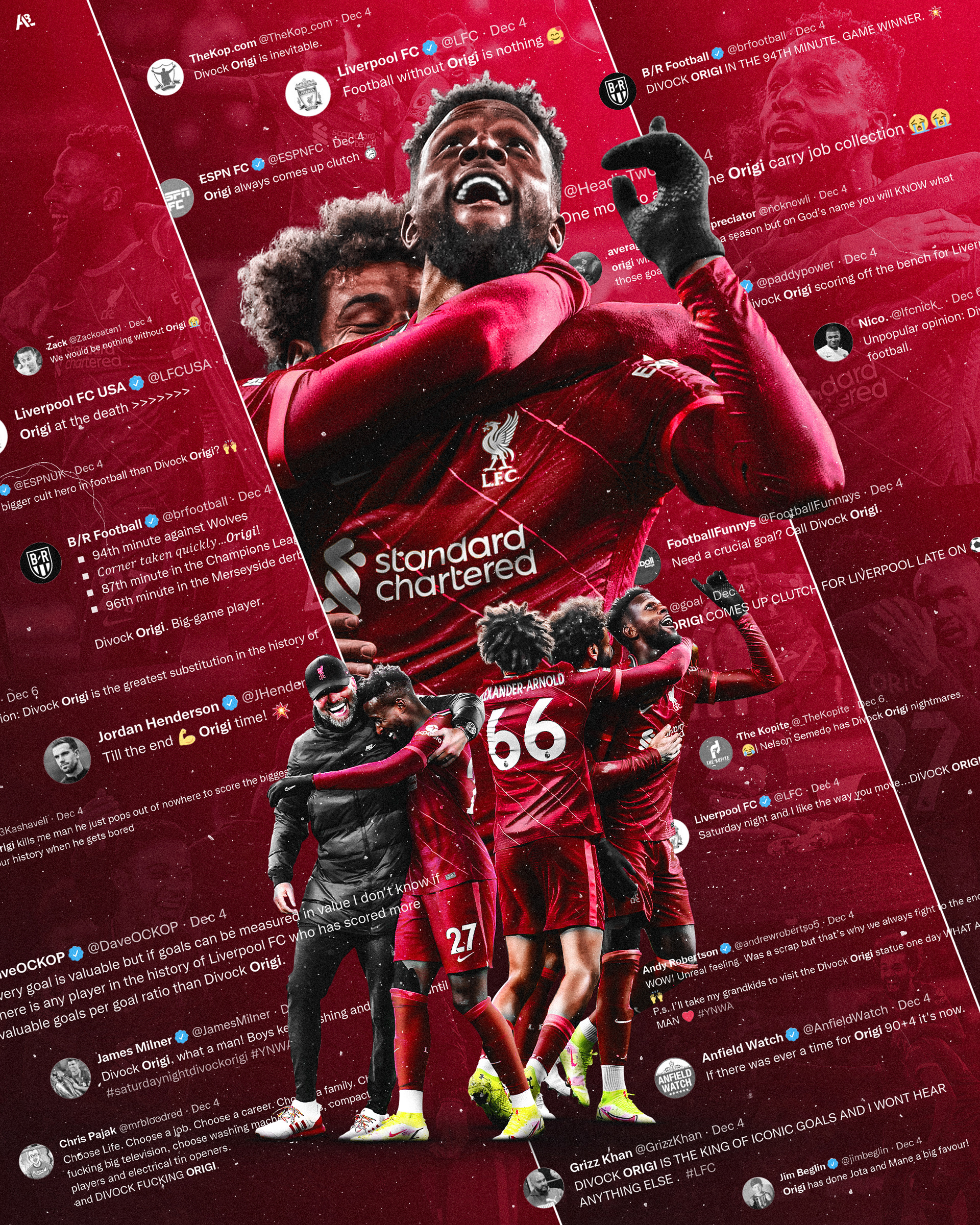 Divock Origi Winning Goal vs Wolves