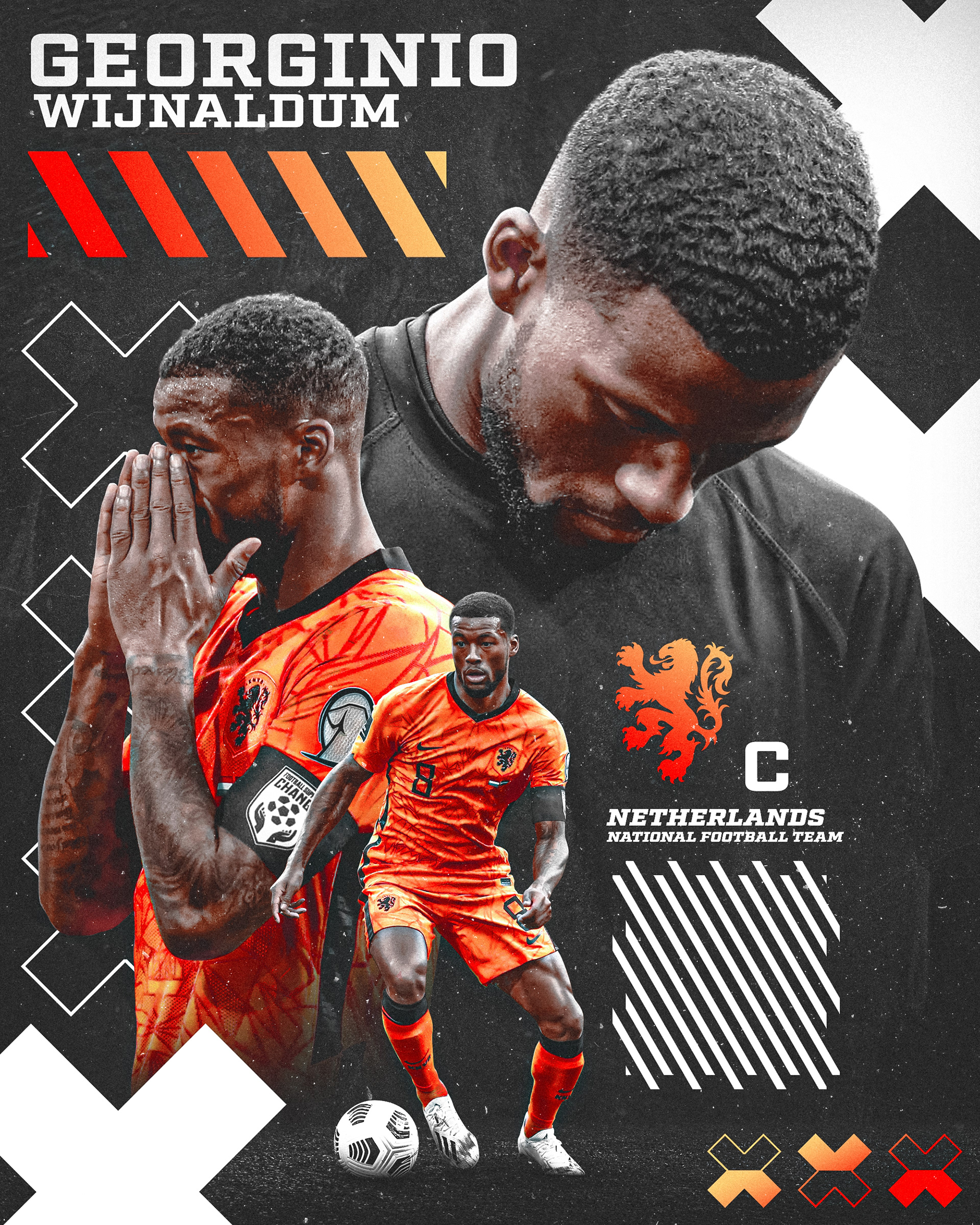 Georginio Wijnaldum - Netherlands