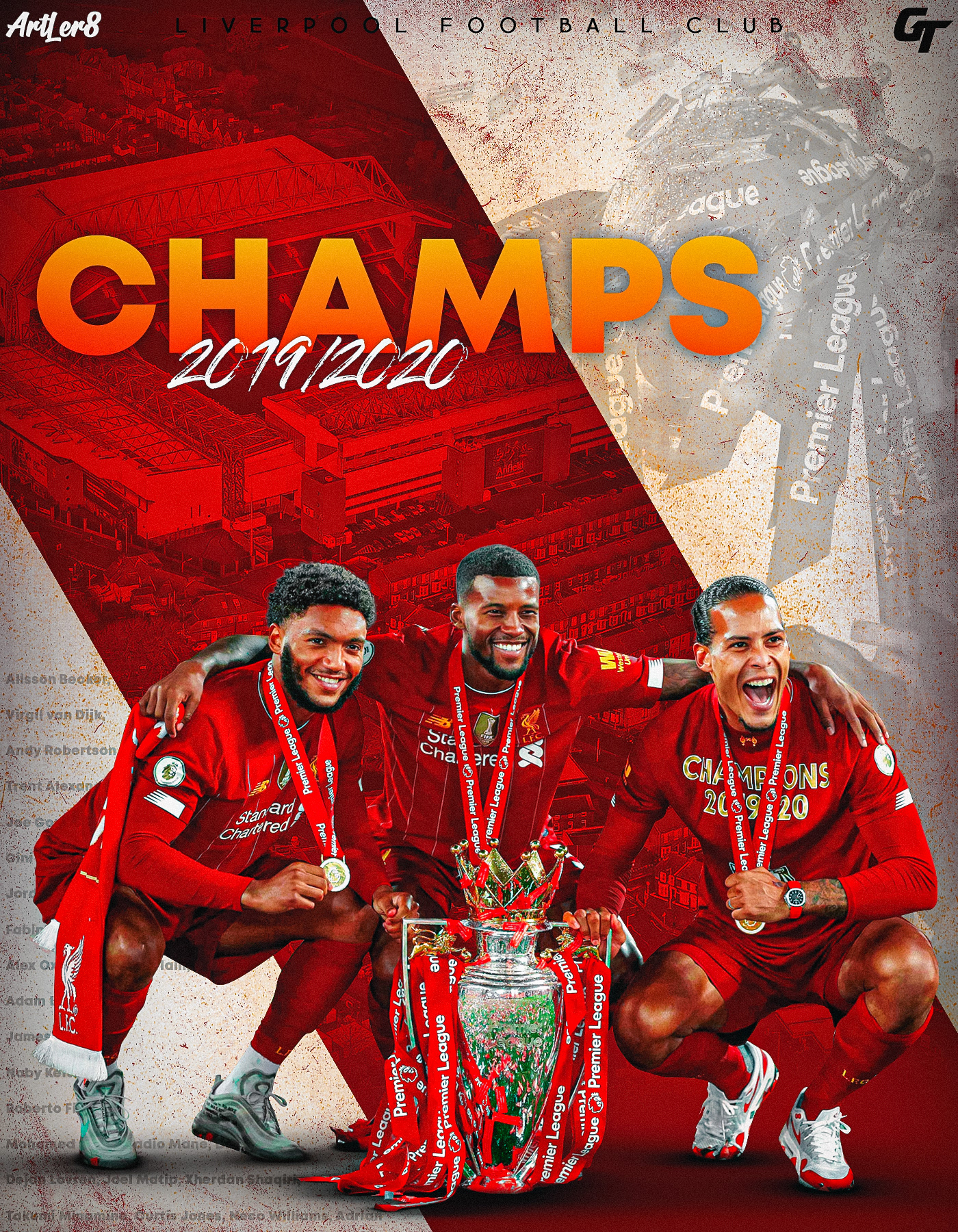 2019/20 PL Champions
