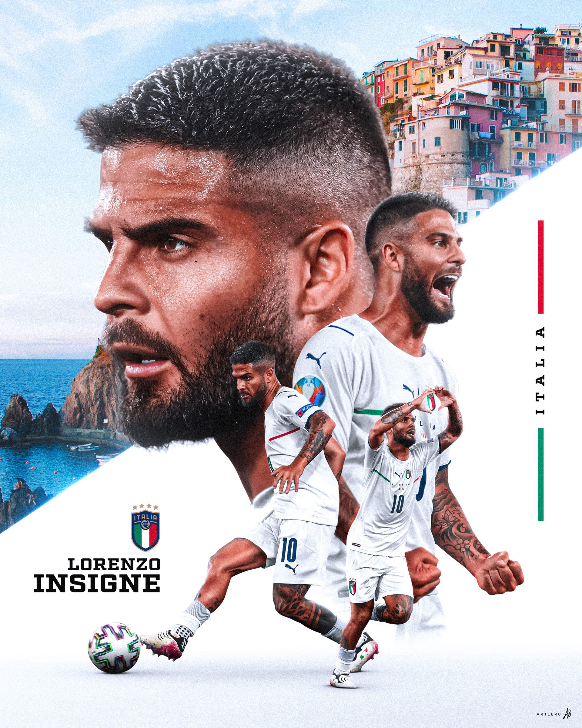 Lorenzo Insigne -  Italy