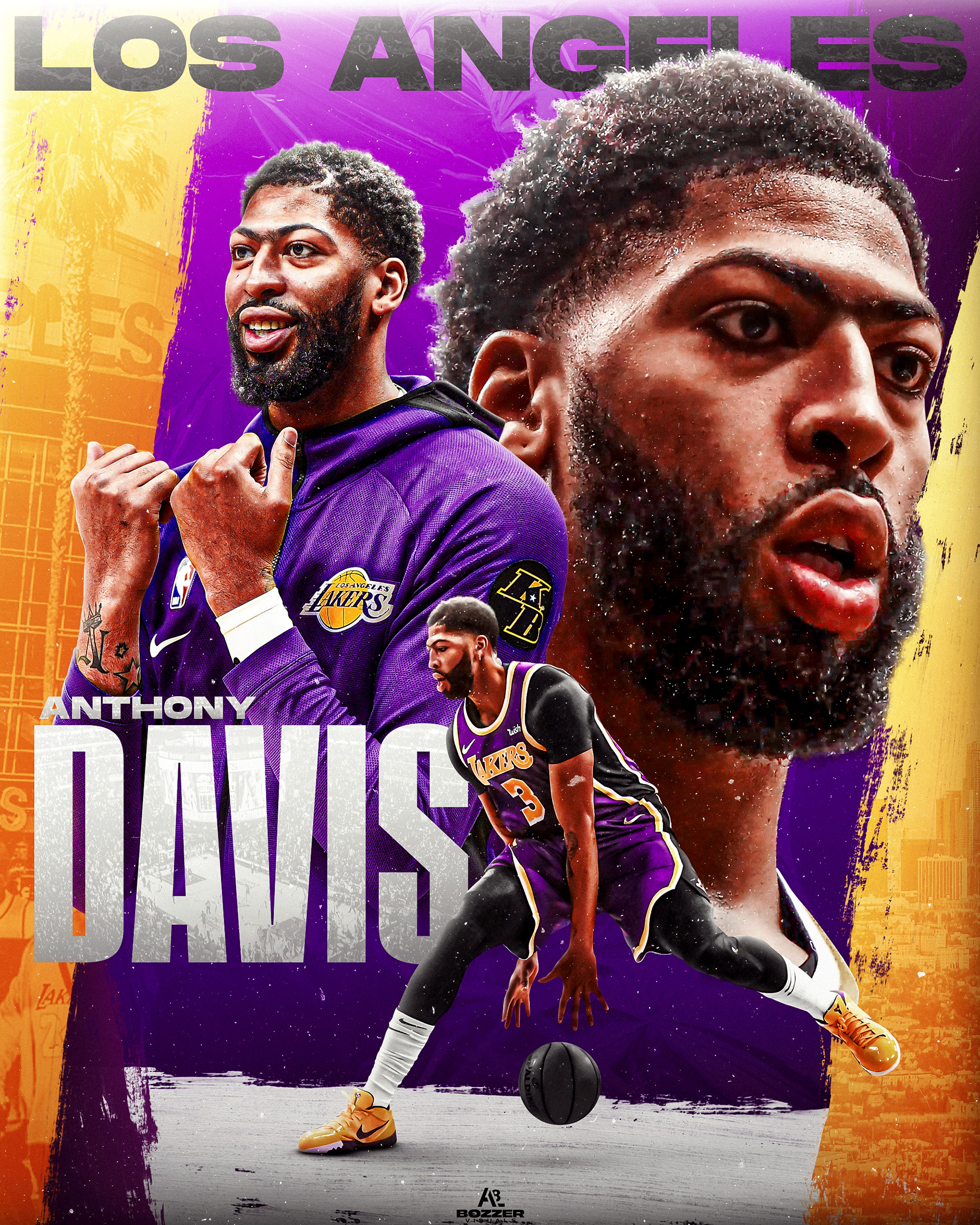 Anthony Davis - @bozzervisuals