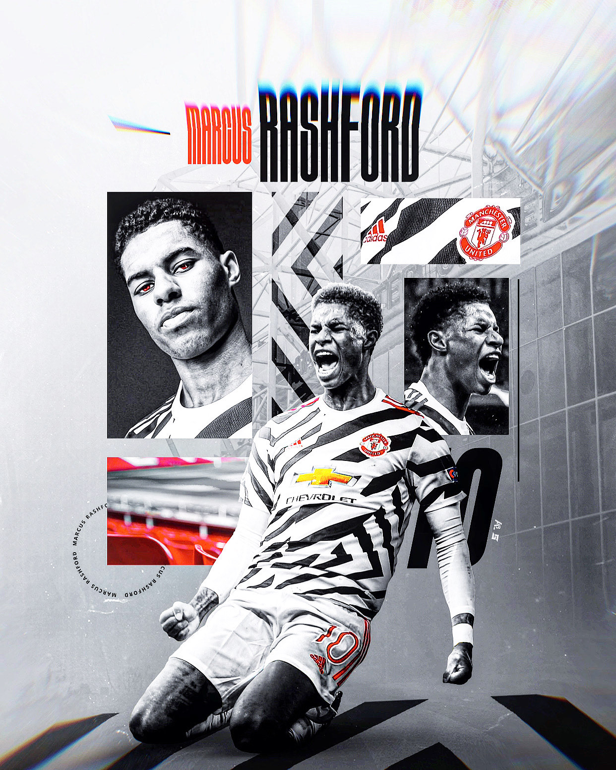 Marcus Rashford - @designedbysra