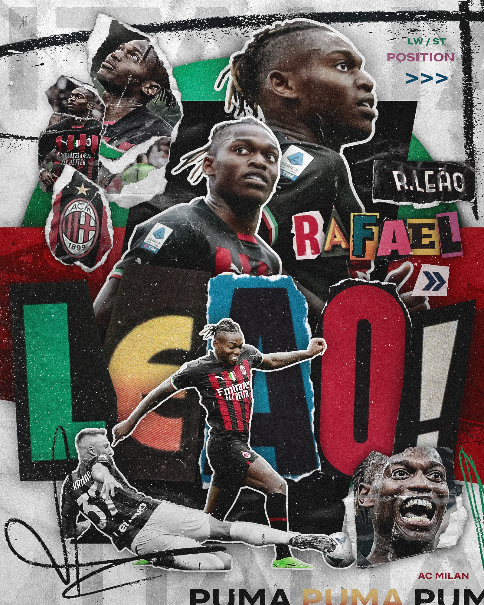 Raphael Leao - AC Milan