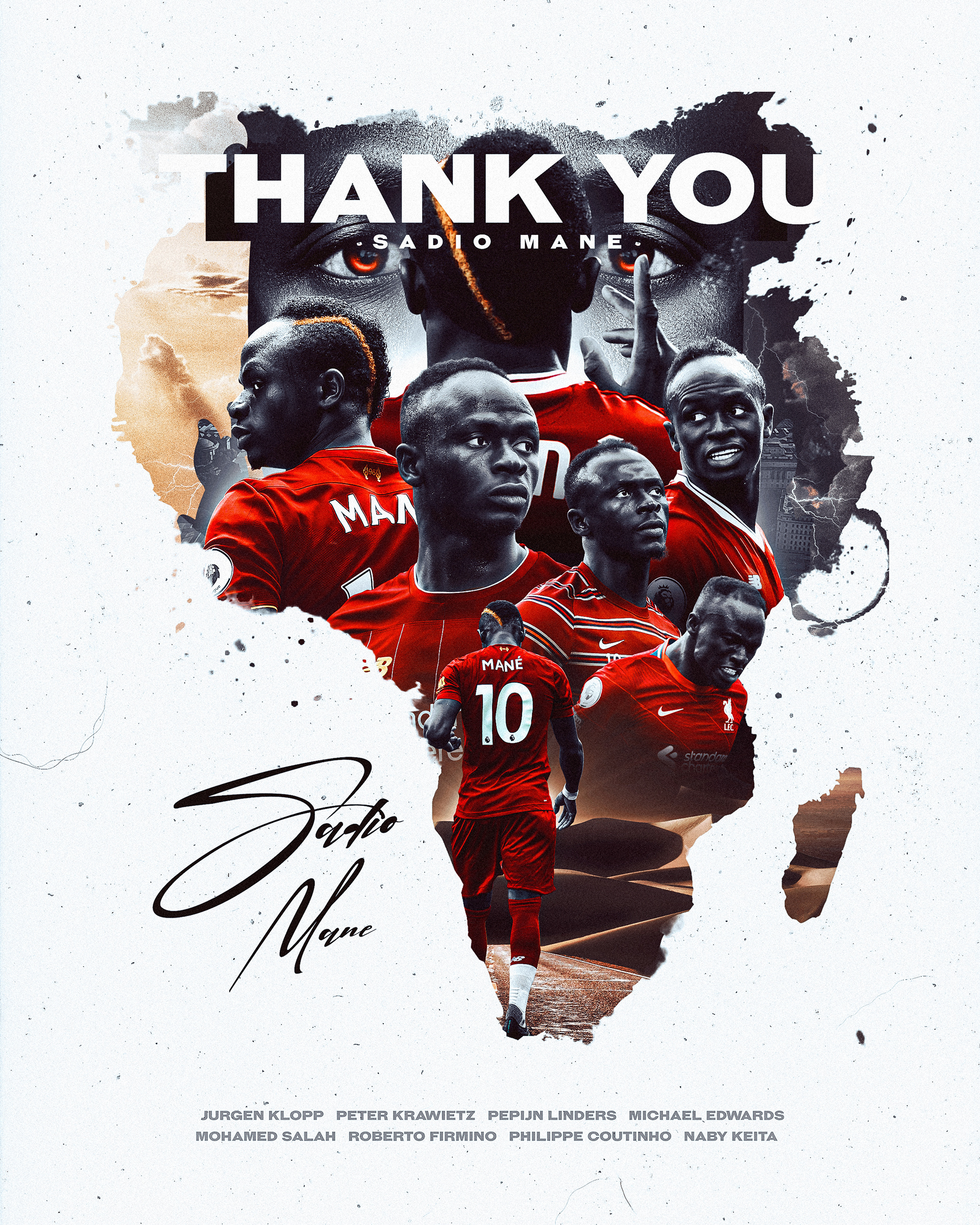 Sadio Mane Farewell