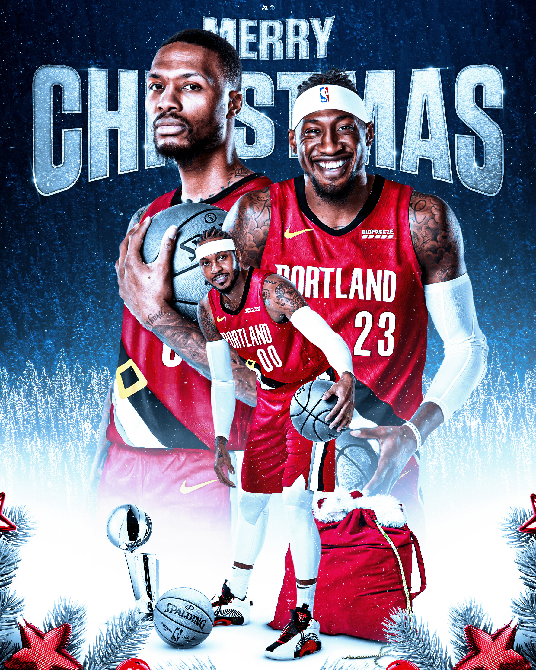 Portland Trail Blazers - @mtd.esigns