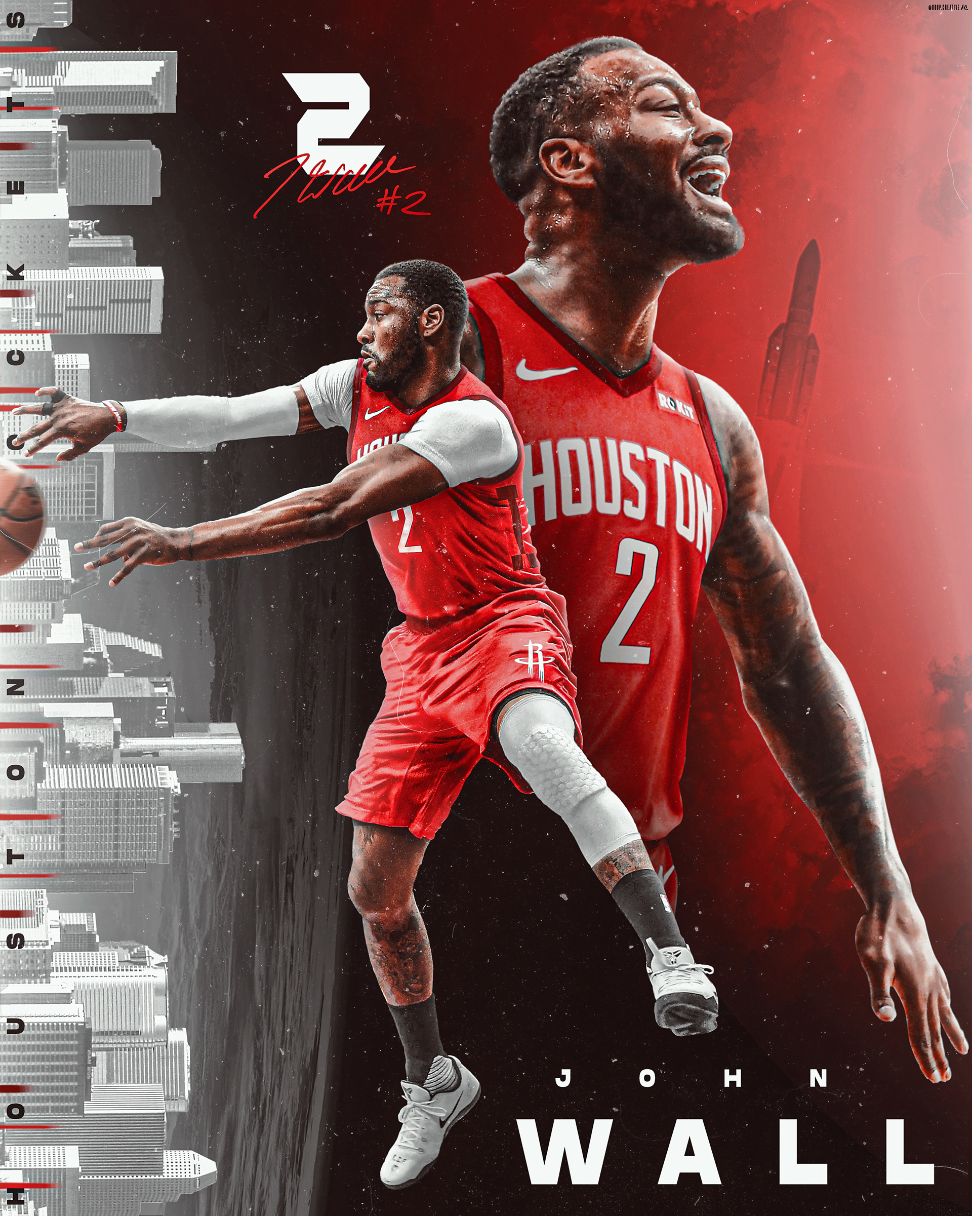 John Wall - @hoop.creative