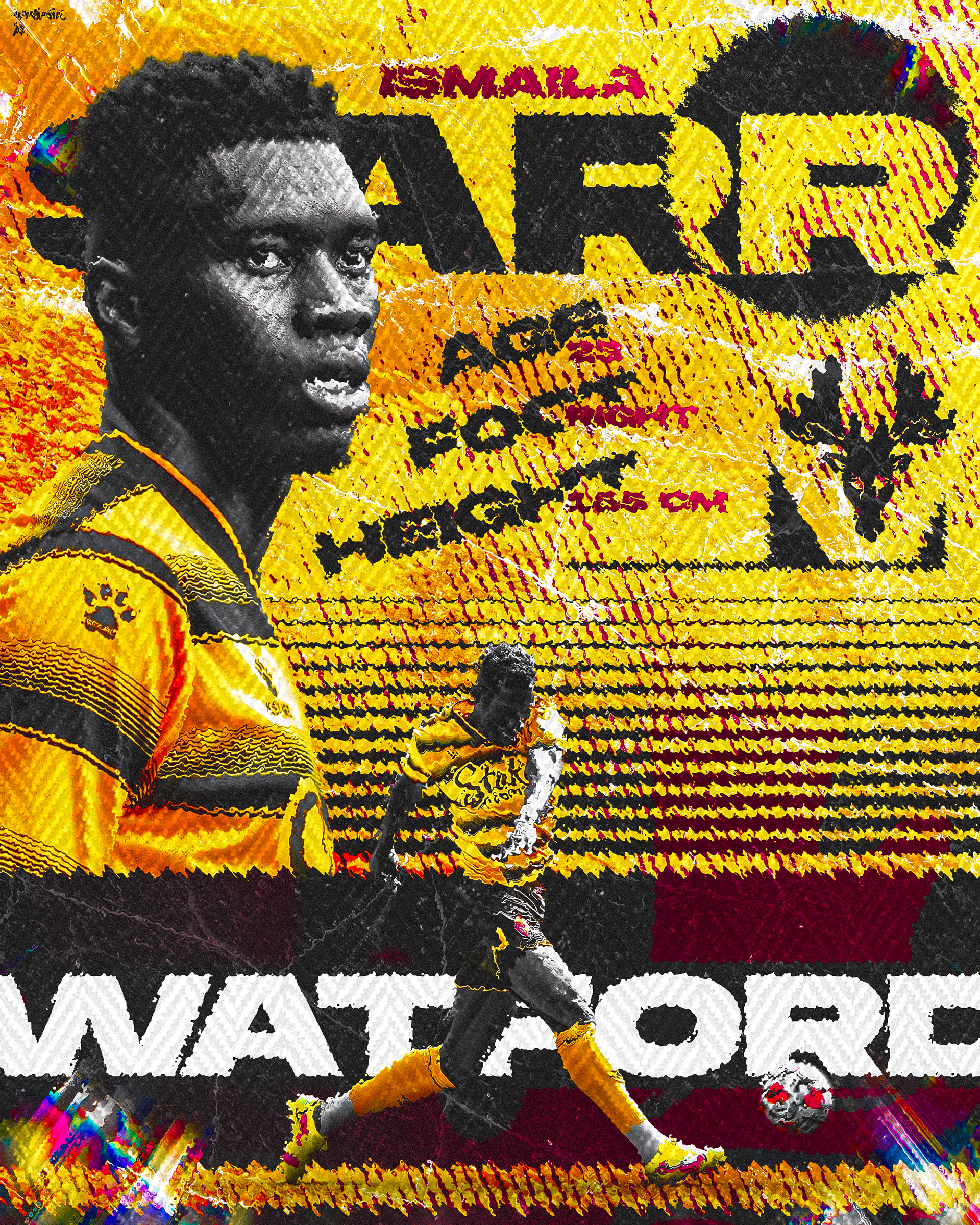 Ismaila Sarr - @_jw.graphics