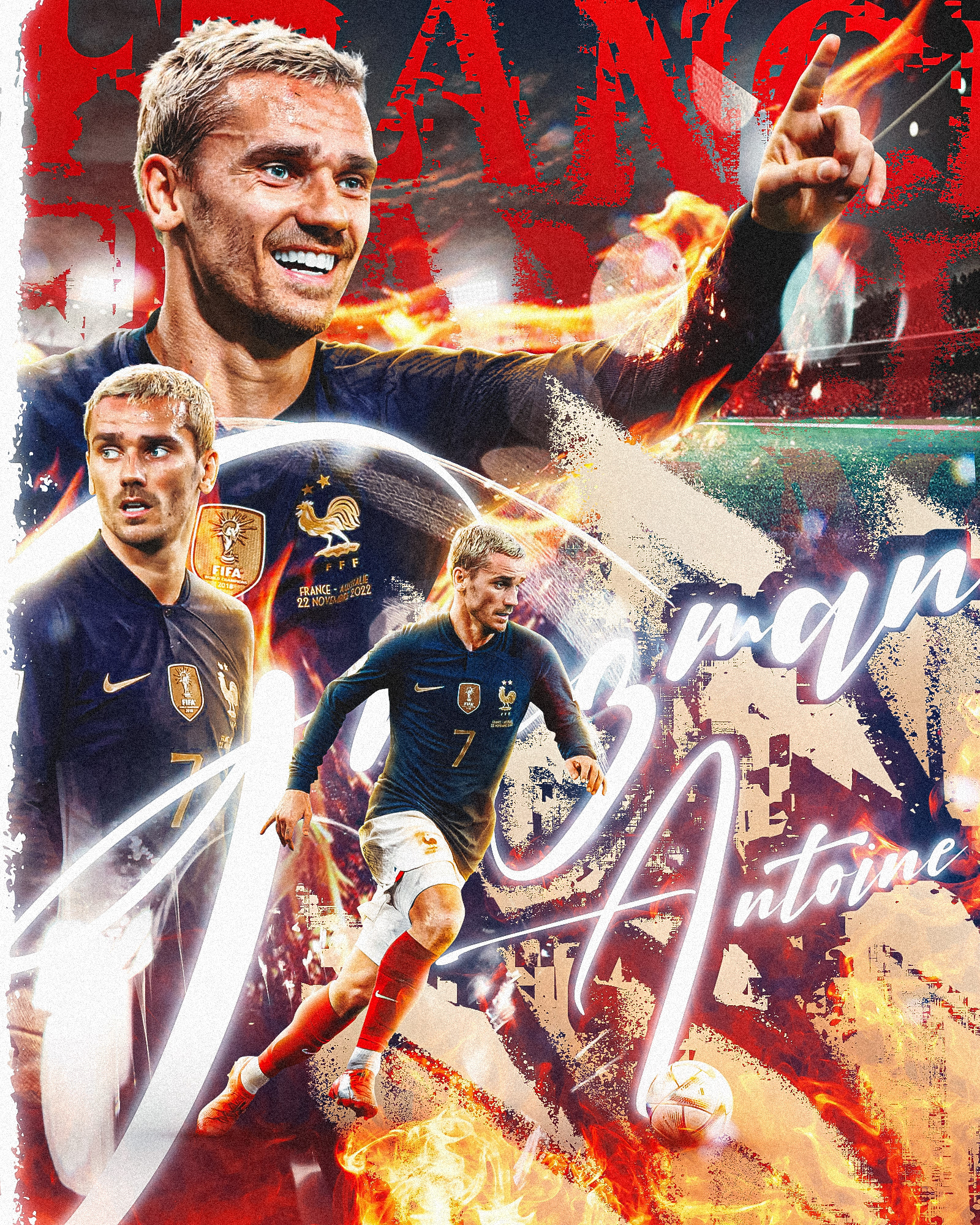 Antoine Griezmann - France