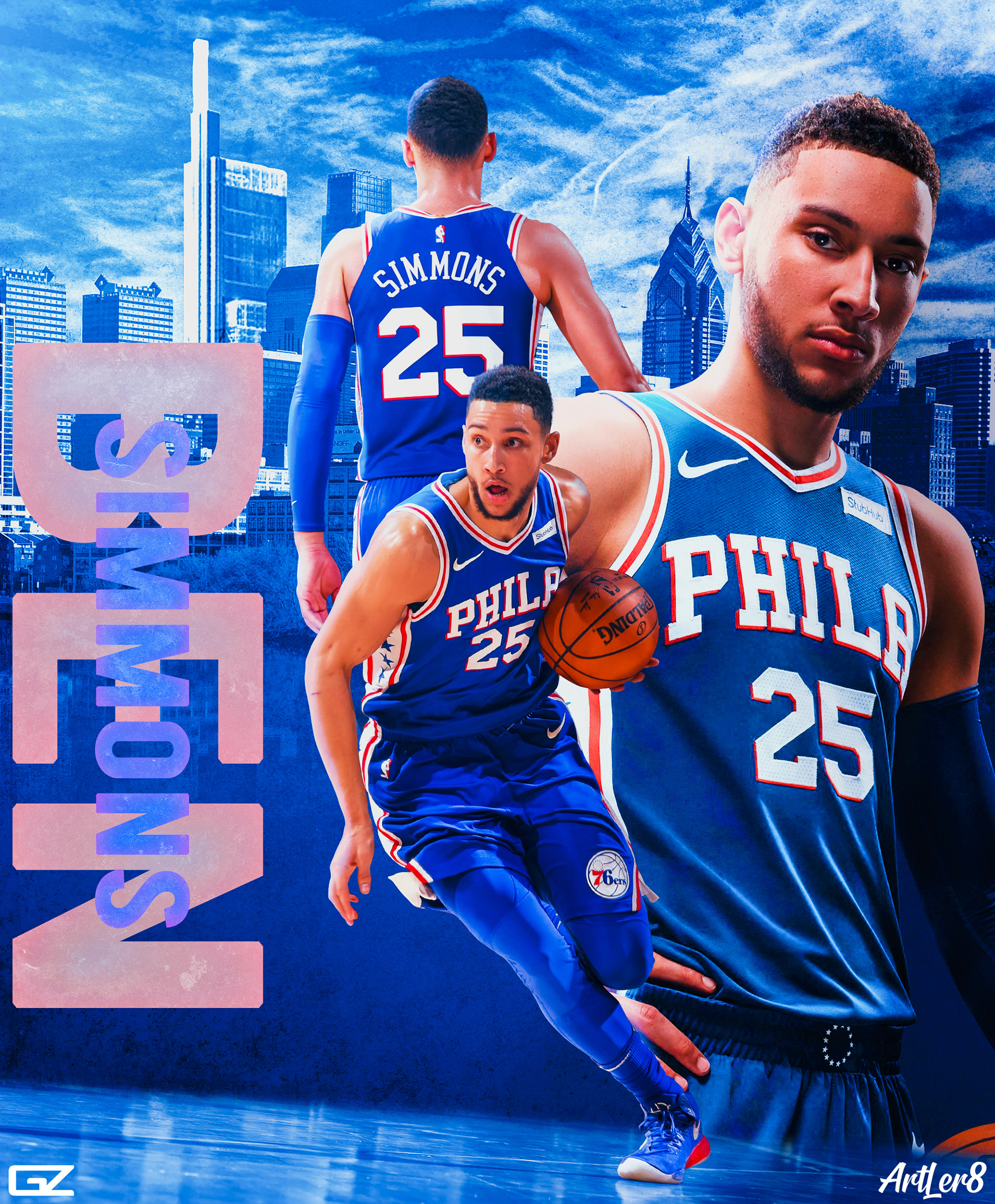 Ben Simmons - @garszawski