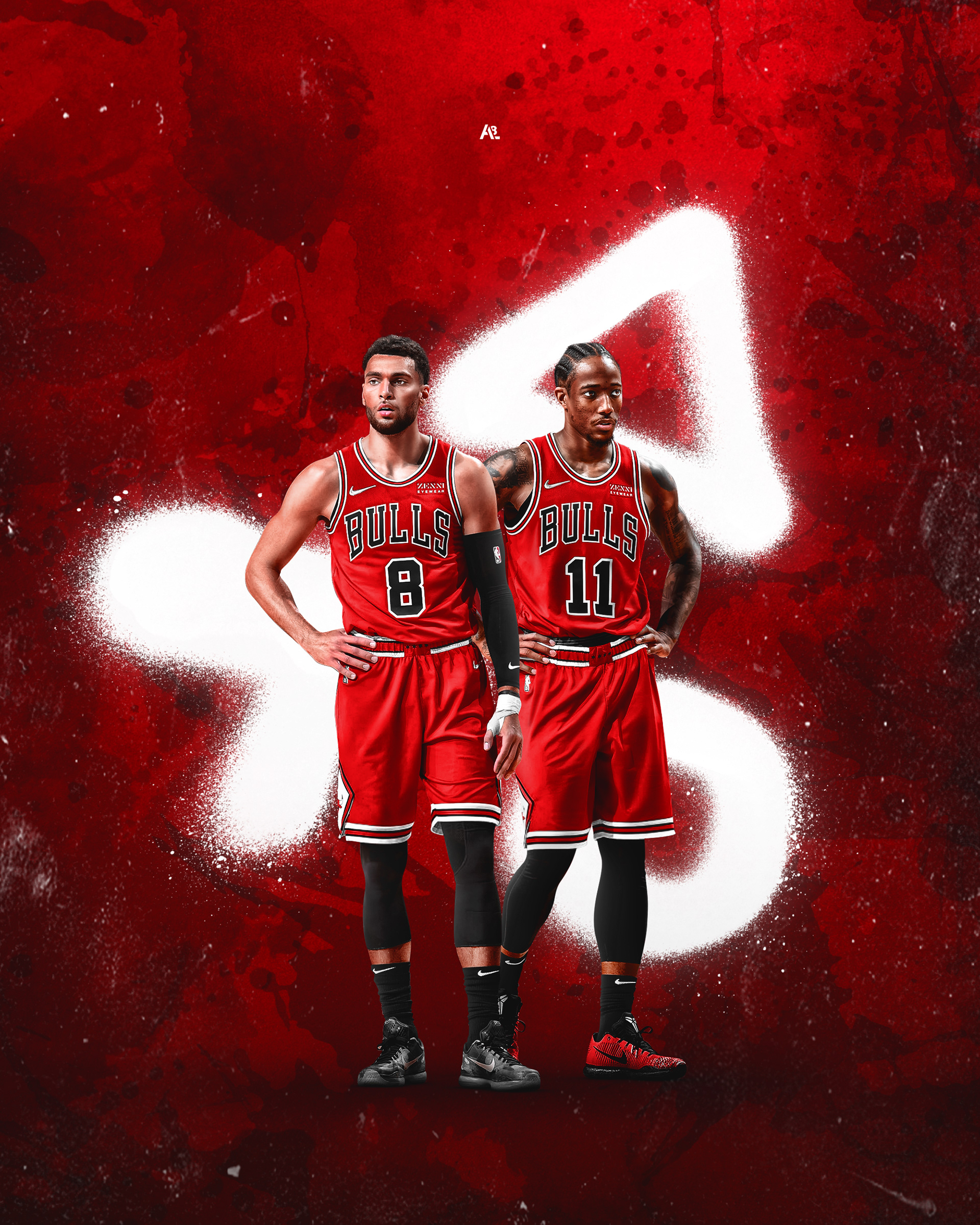 Zach Lavine & DeMar DeRozan