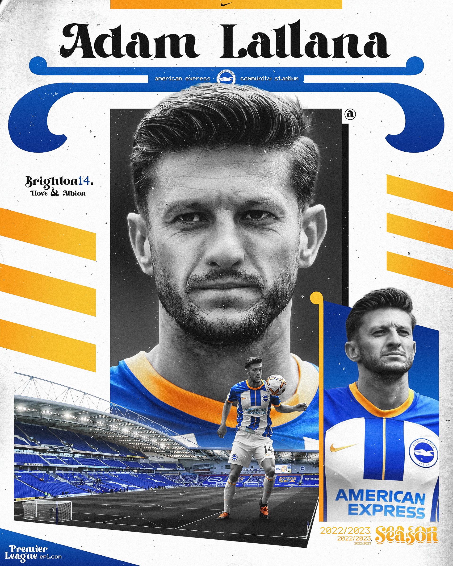 Adam Lallana - Brighton Hove & Albion