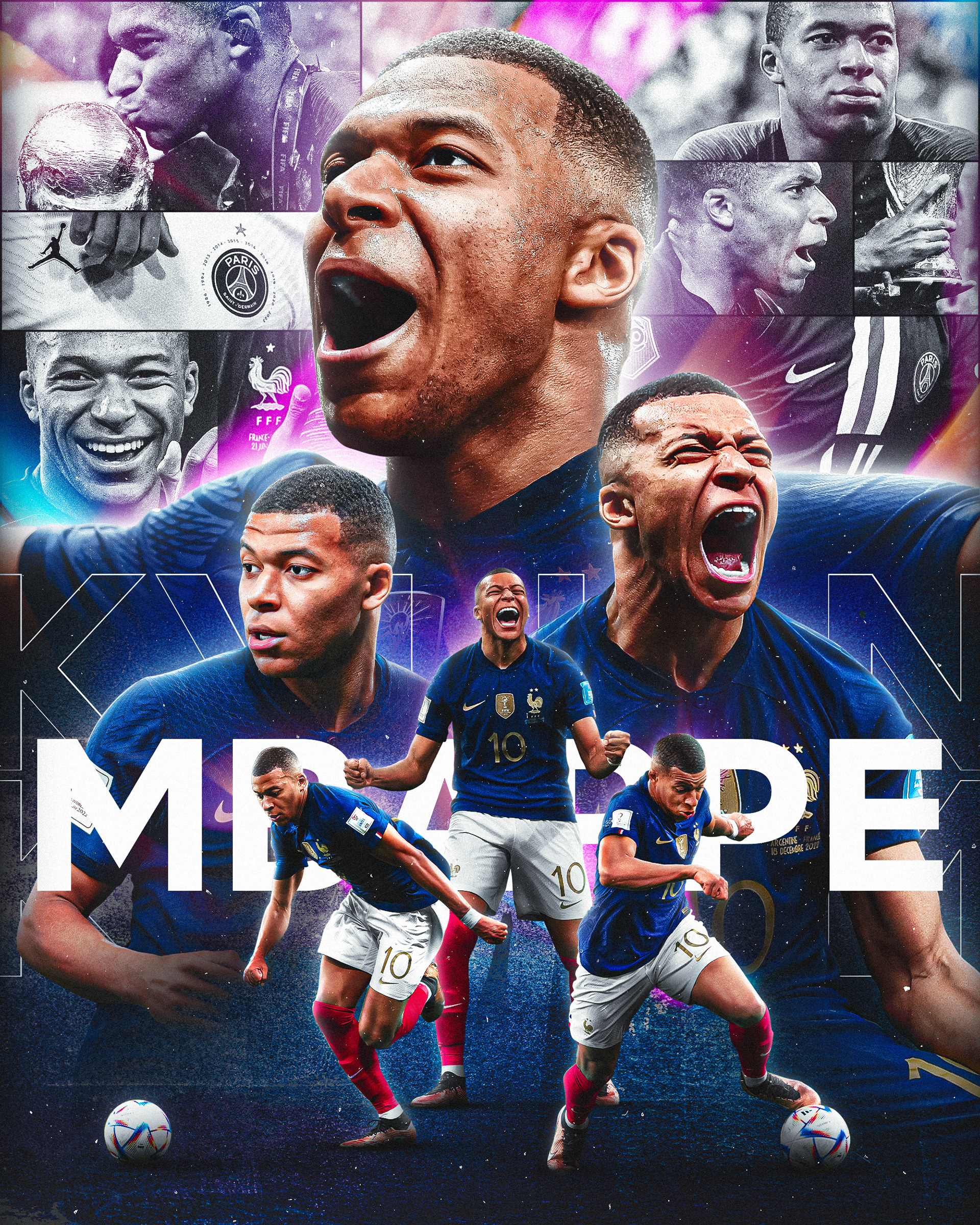 Kylian Mbappe - France