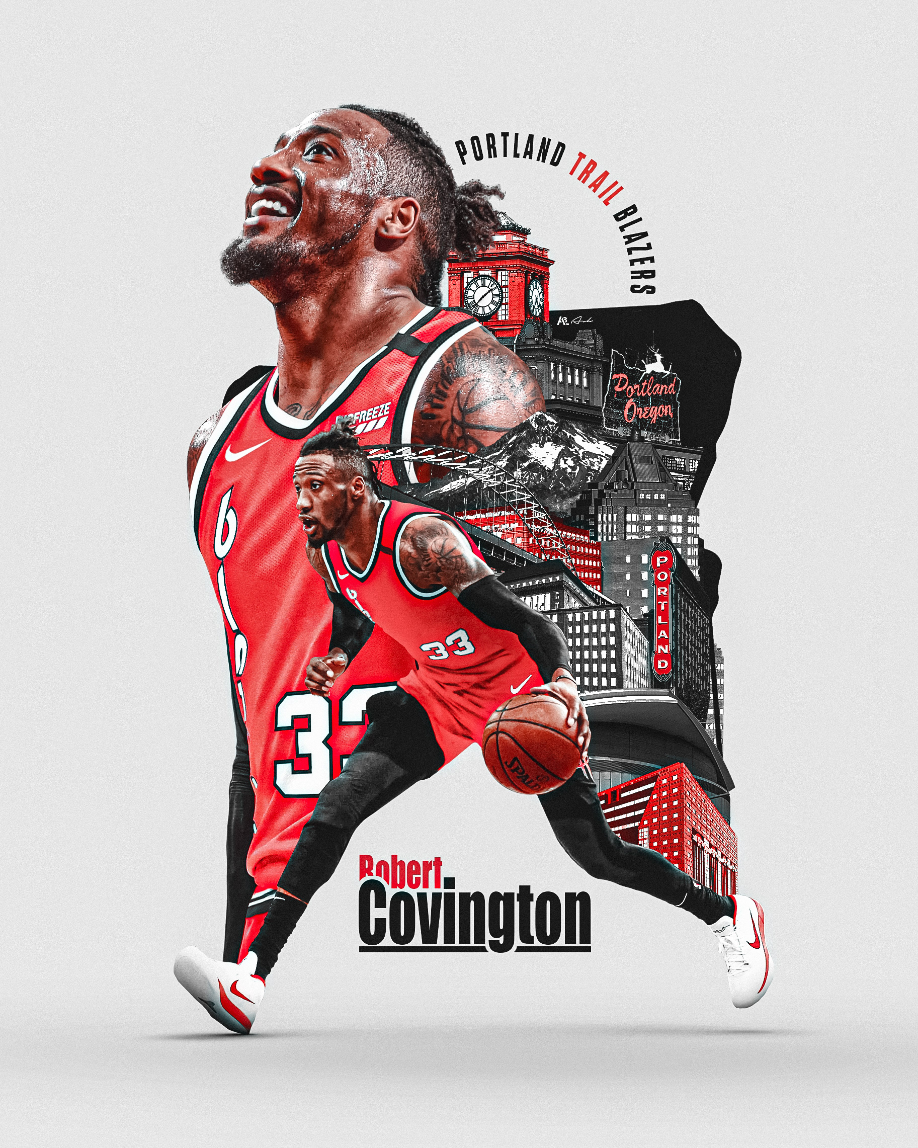 Robert Covington - @acgraphixs