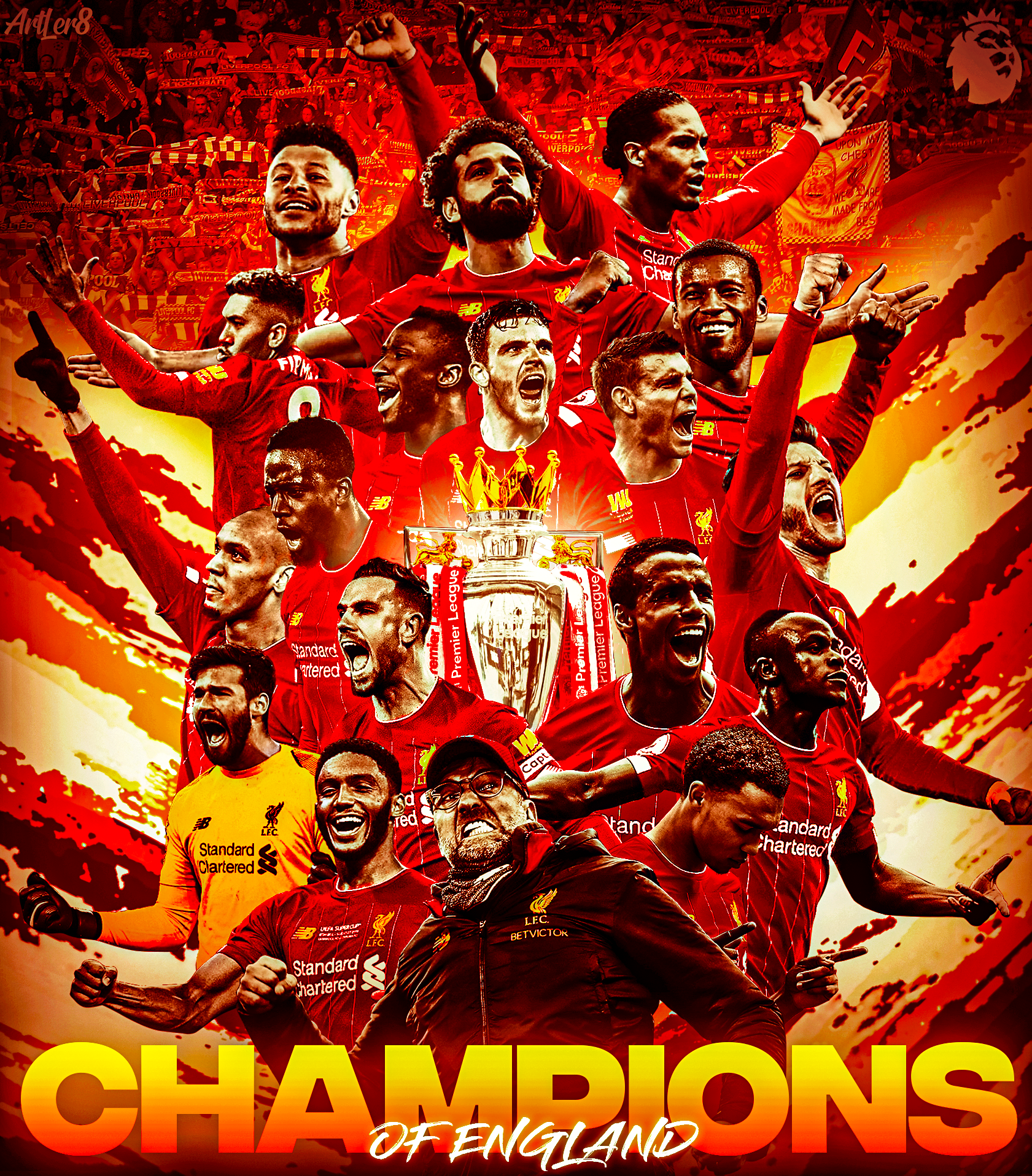 Premier League Champions