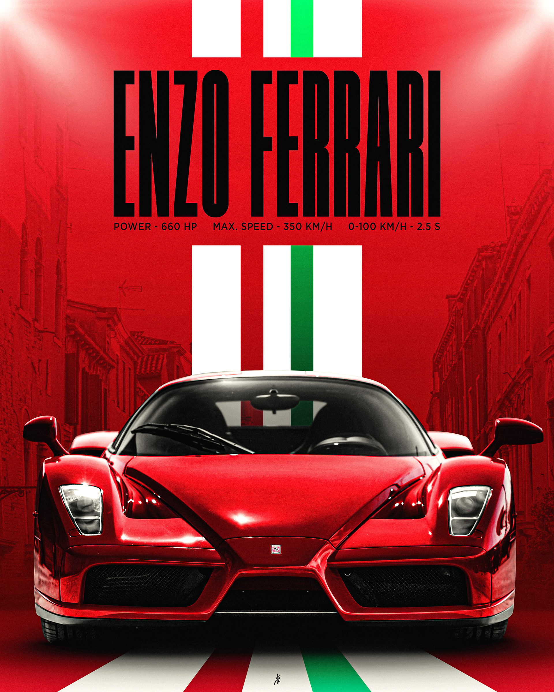 Enzo Ferrari