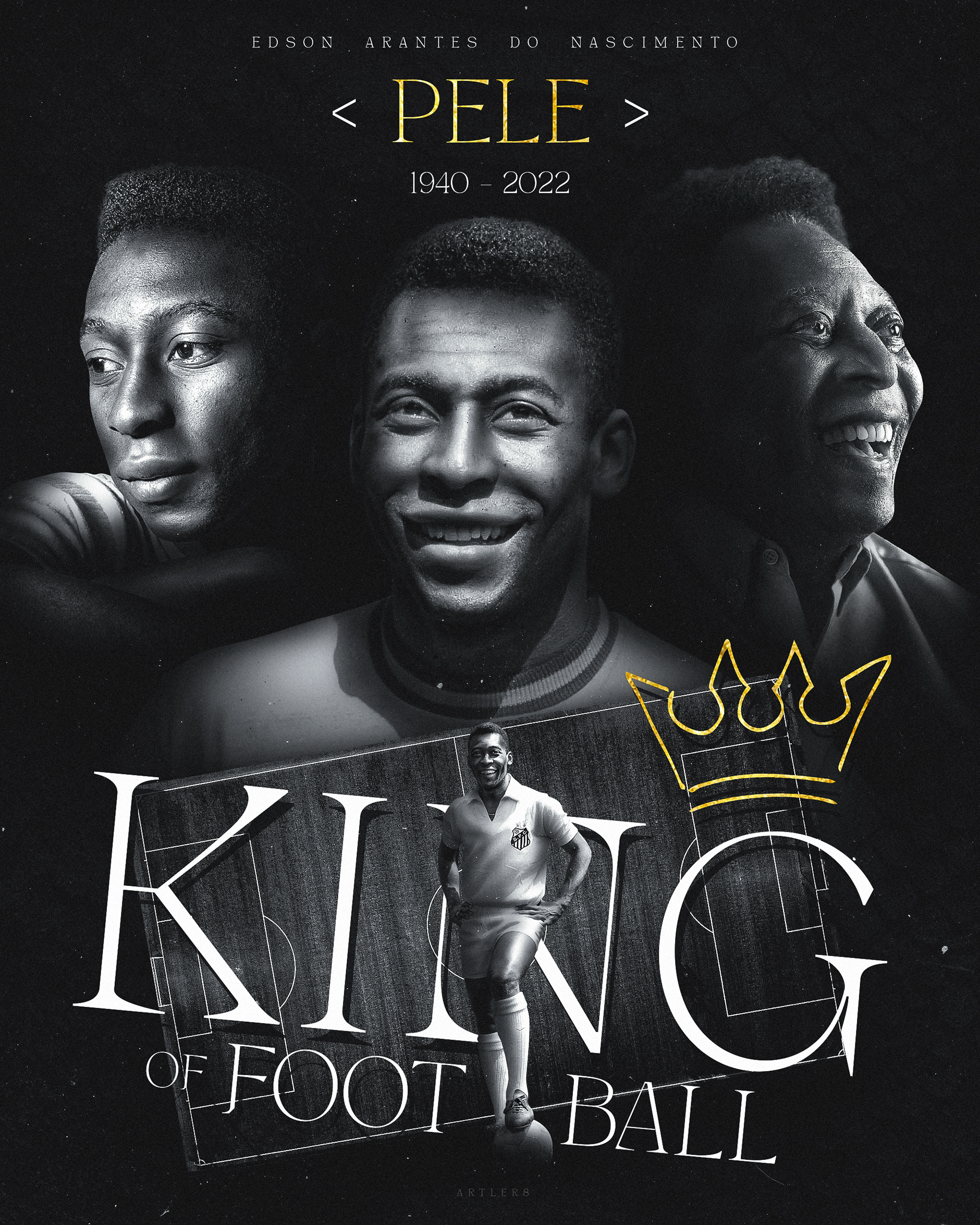Pele - King of Football