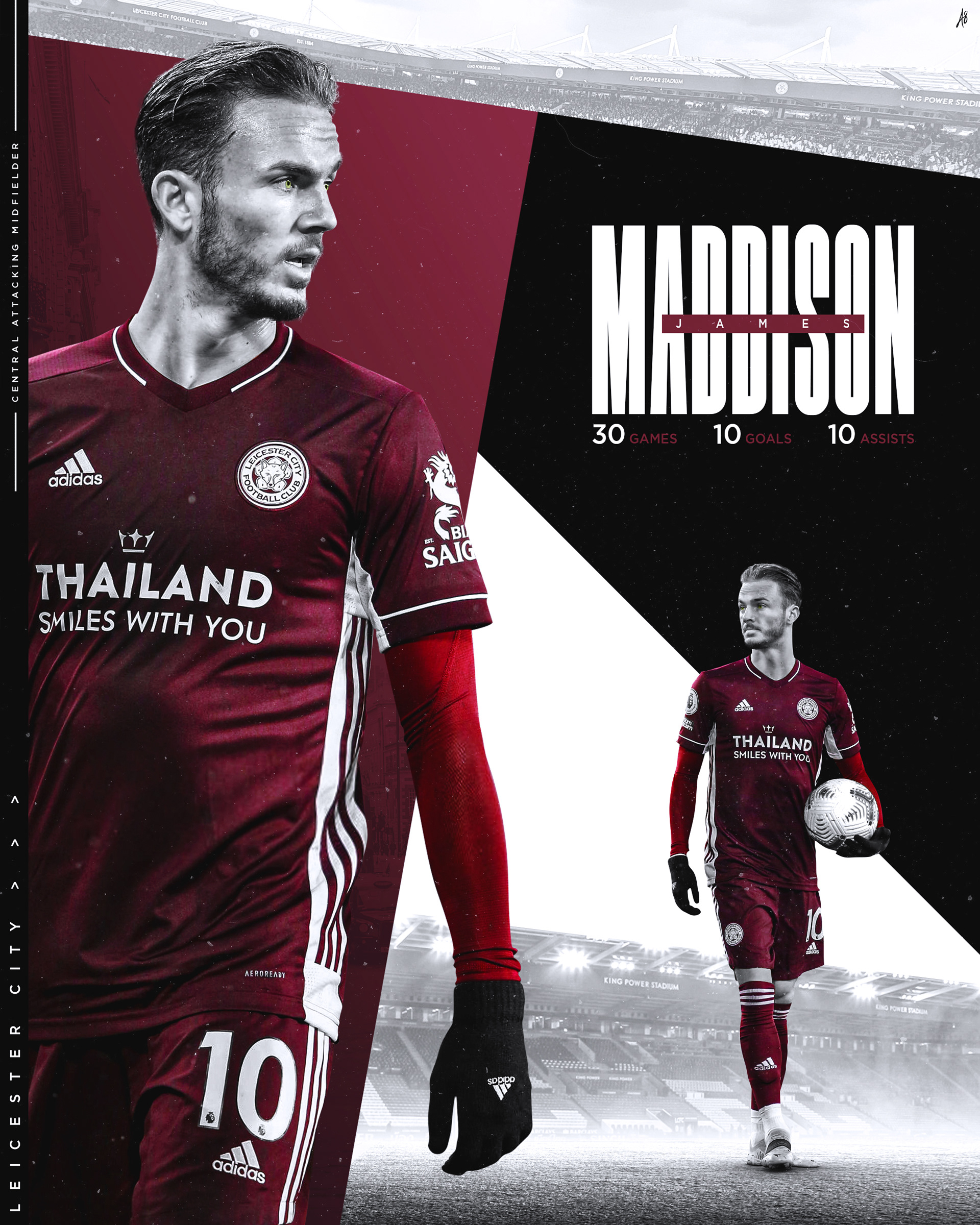 James Maddison - Leicester FC