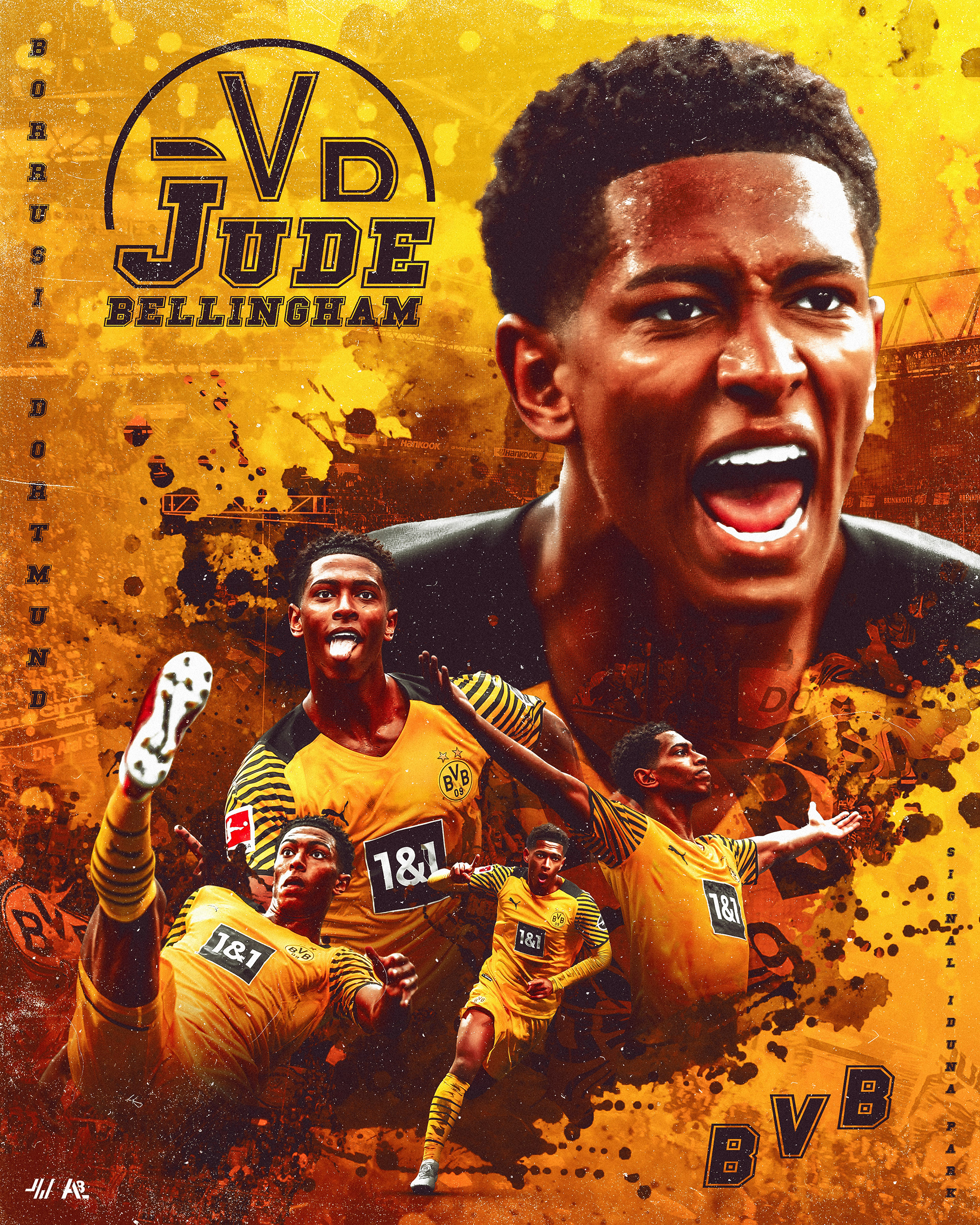 Jude Bellingham - @_jw.graphics