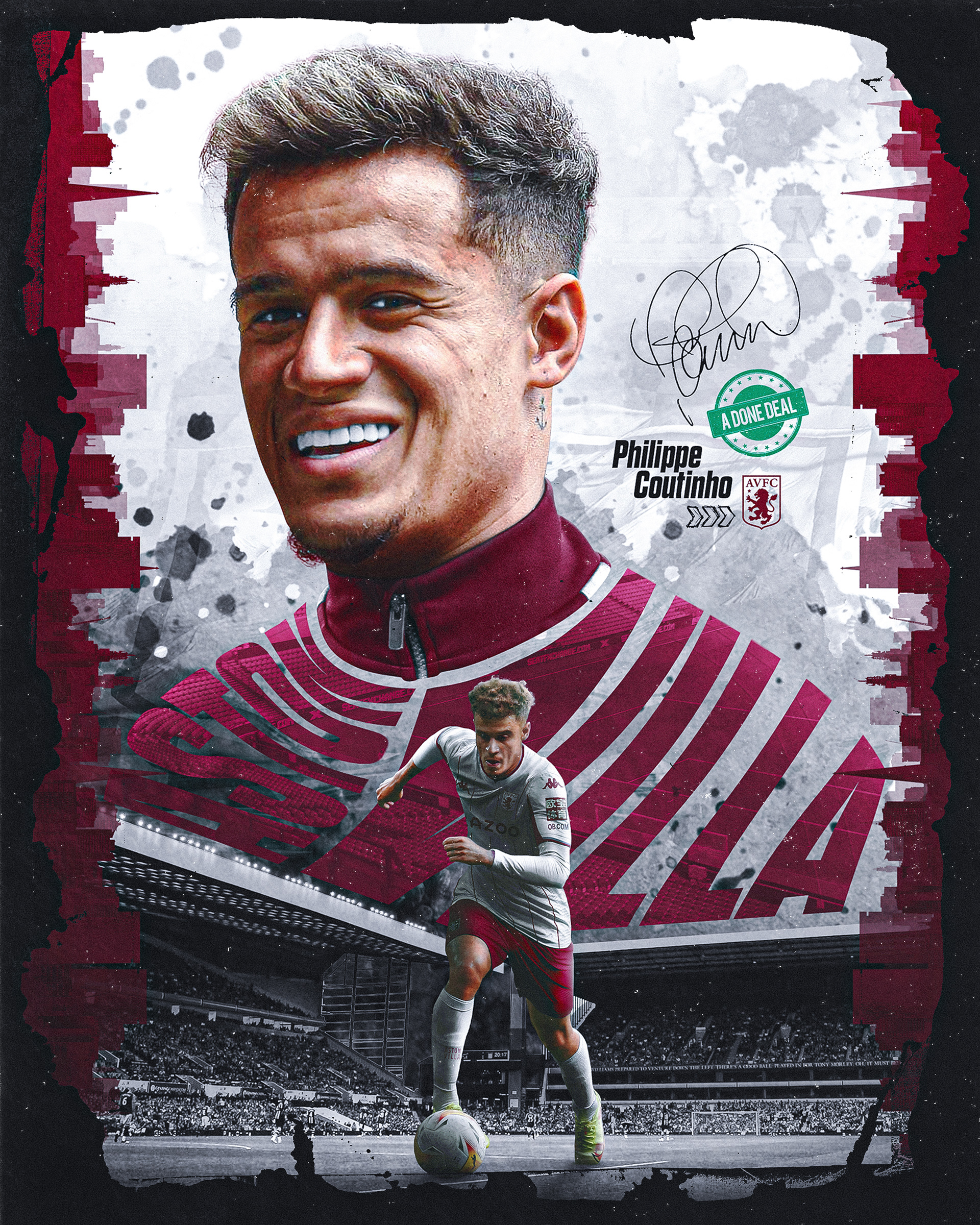 Philippe Coutinho - Aston Villa