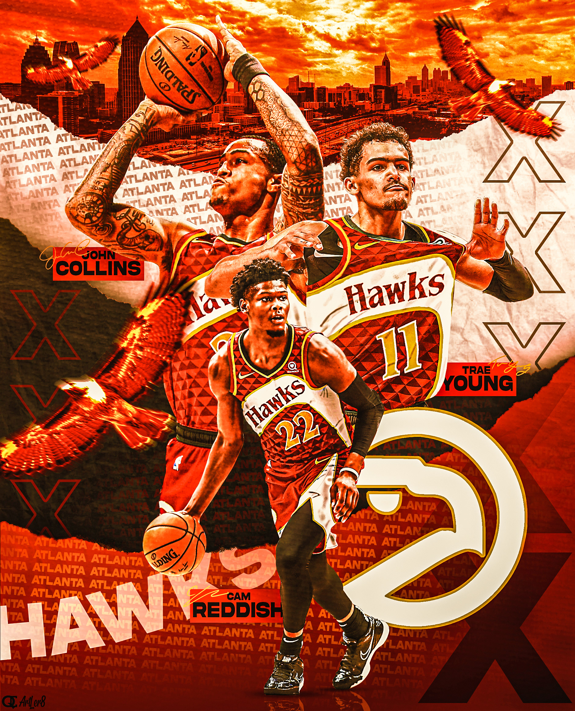 Atlanta Hawks - @qc.visuals
