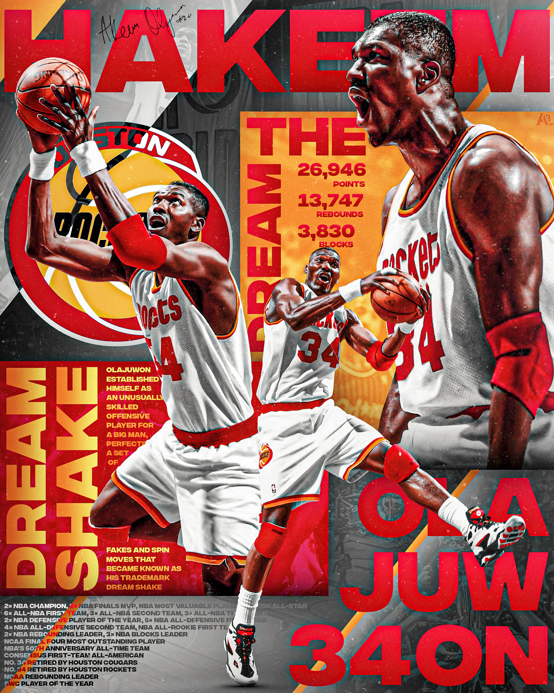 Hakeem Olajuwon