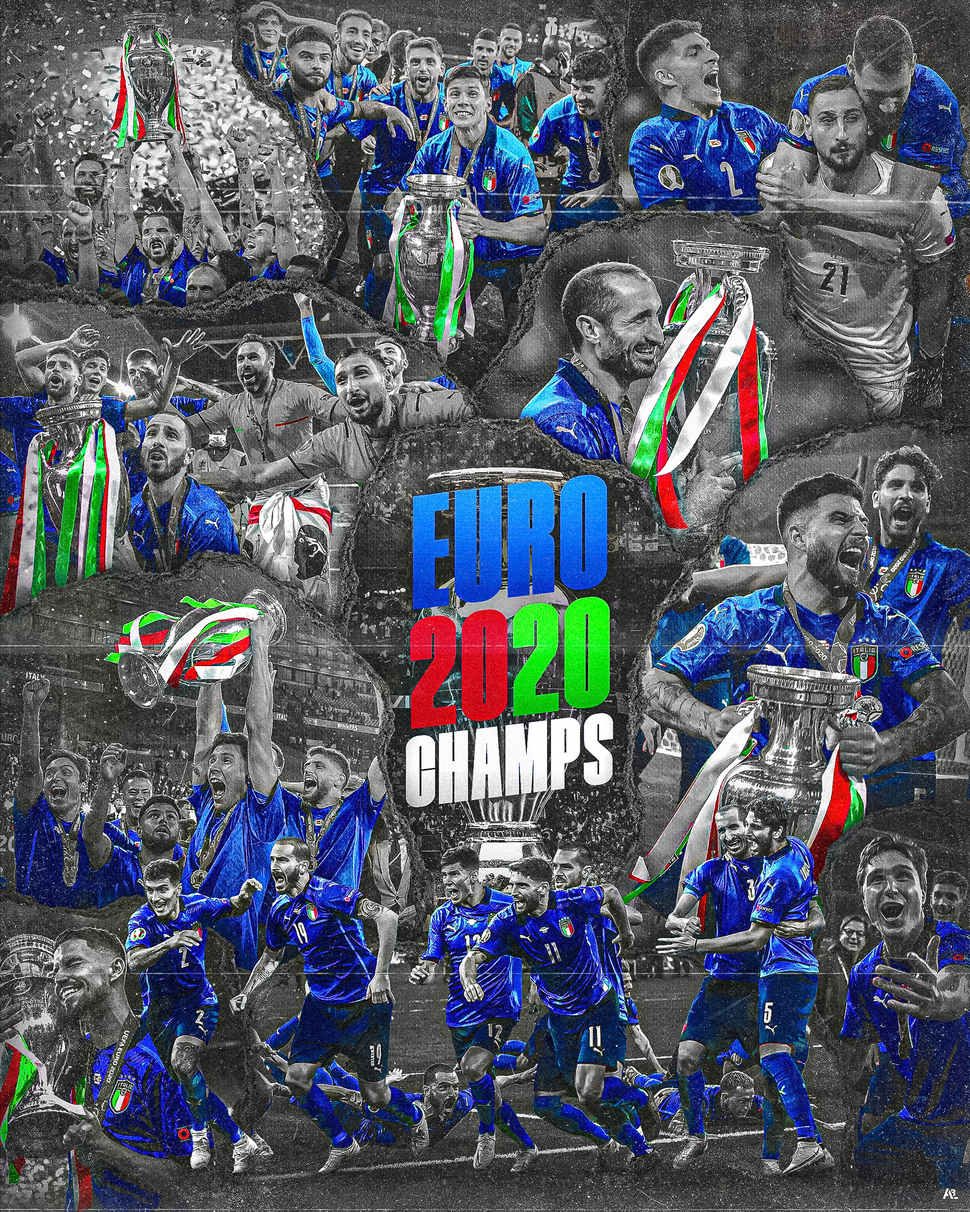 Italy - EURO 2022 Winners