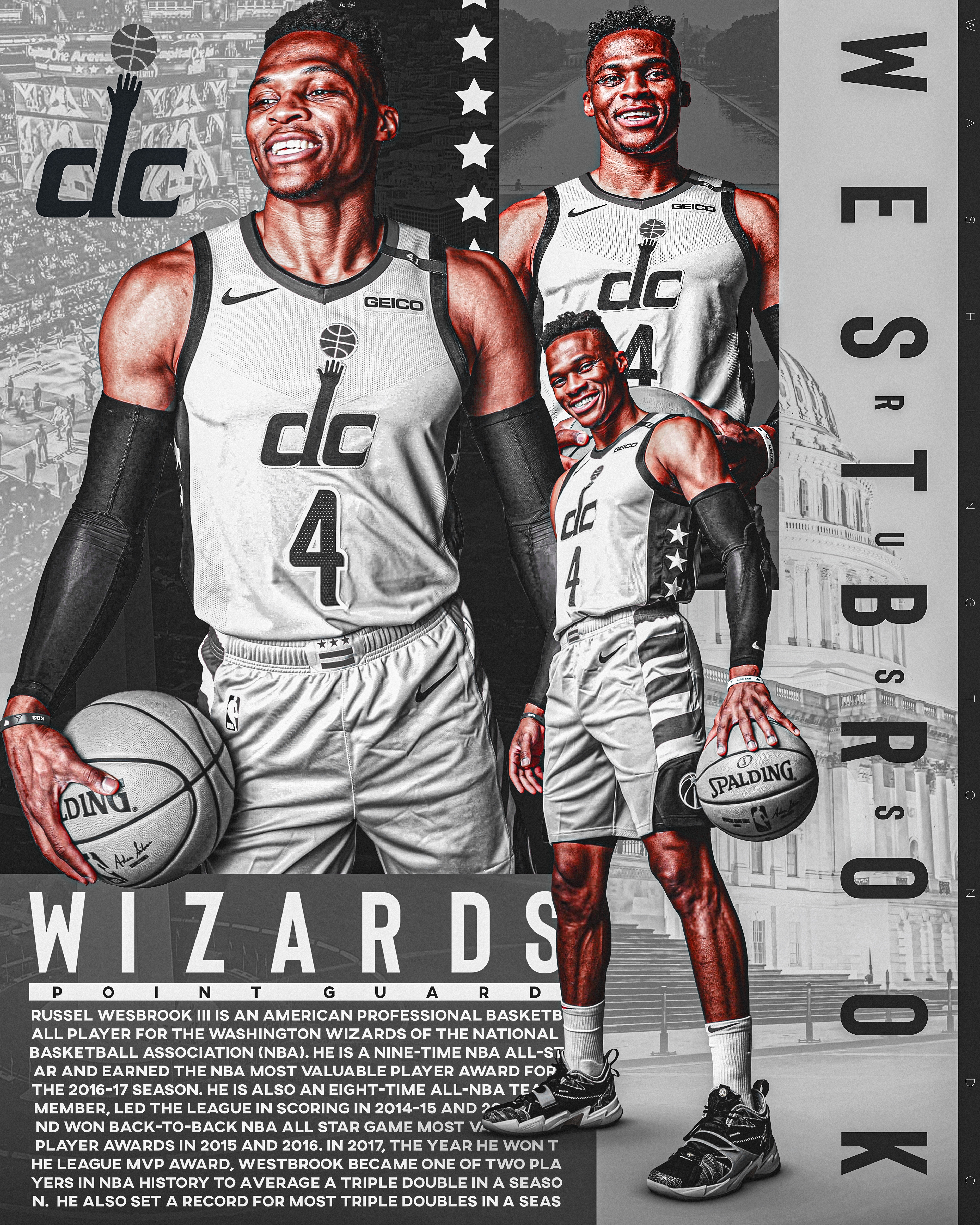 Russell Westbrook - @acgraphixs