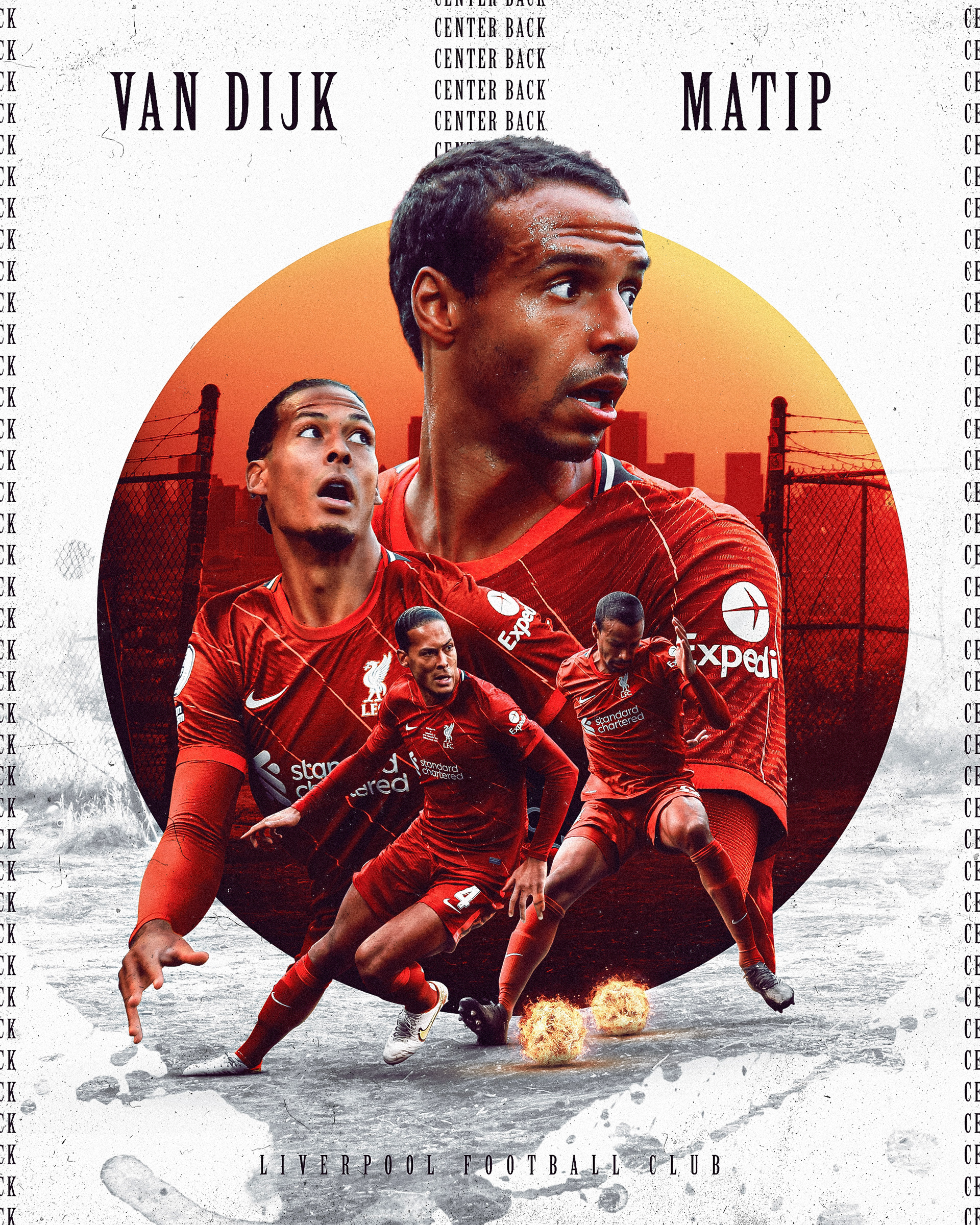 Virgil Van Dijk & Joel Matip